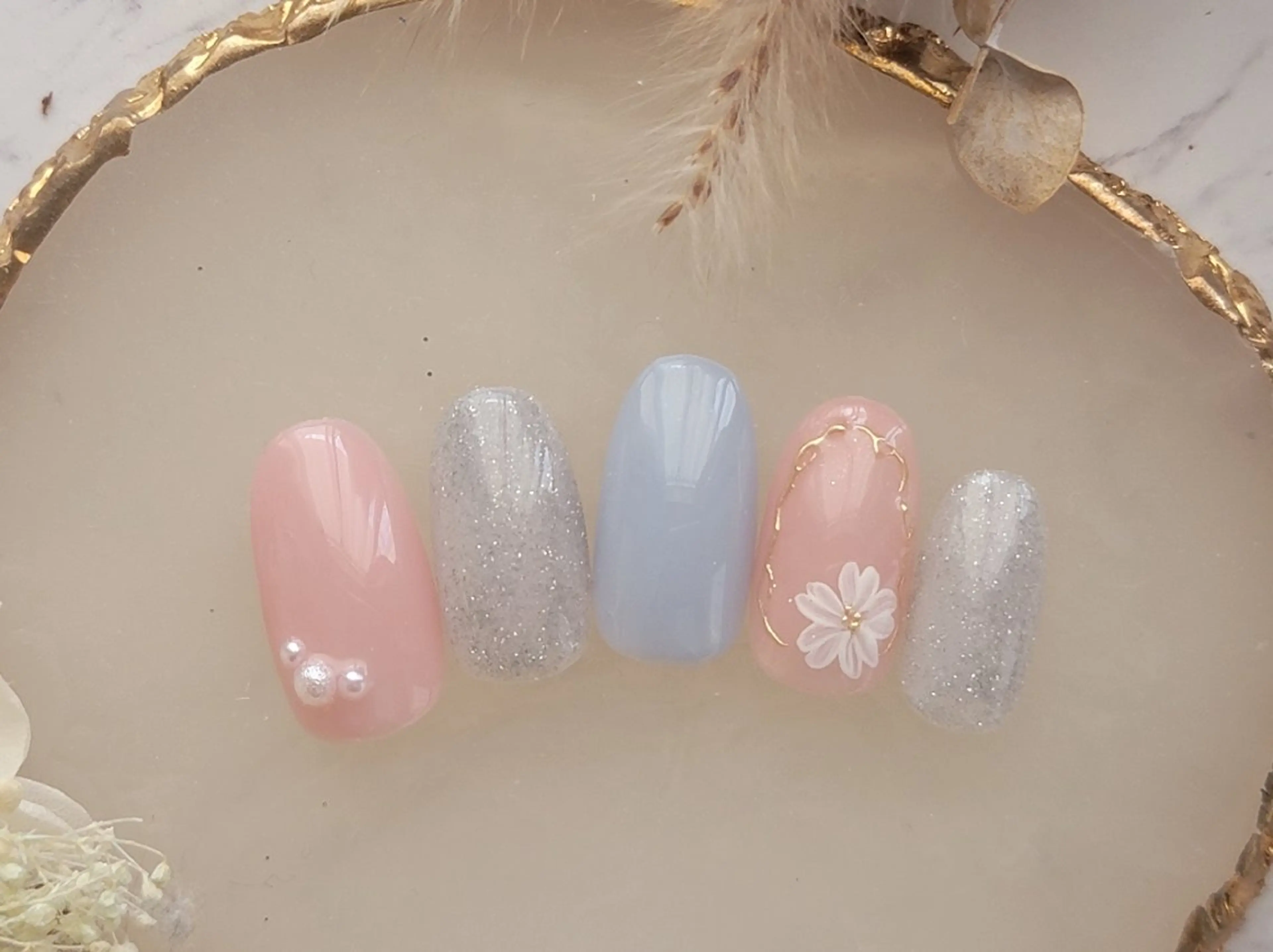 ネイル ネイル&巻き爪サロン 　AKnailのネイルデザイン