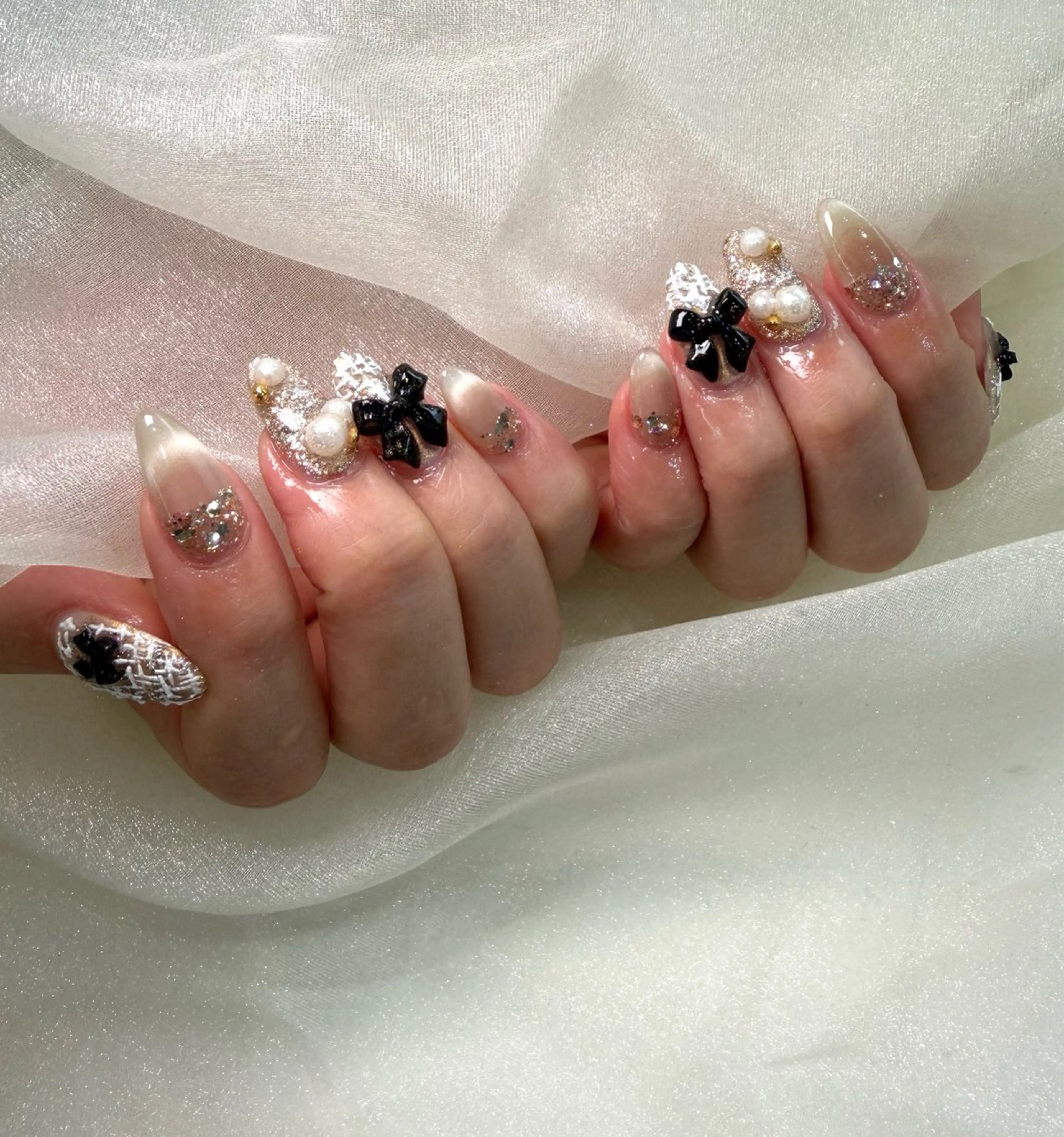 ネイル ハンドネイル nail salon quartettoのネイルデザイン