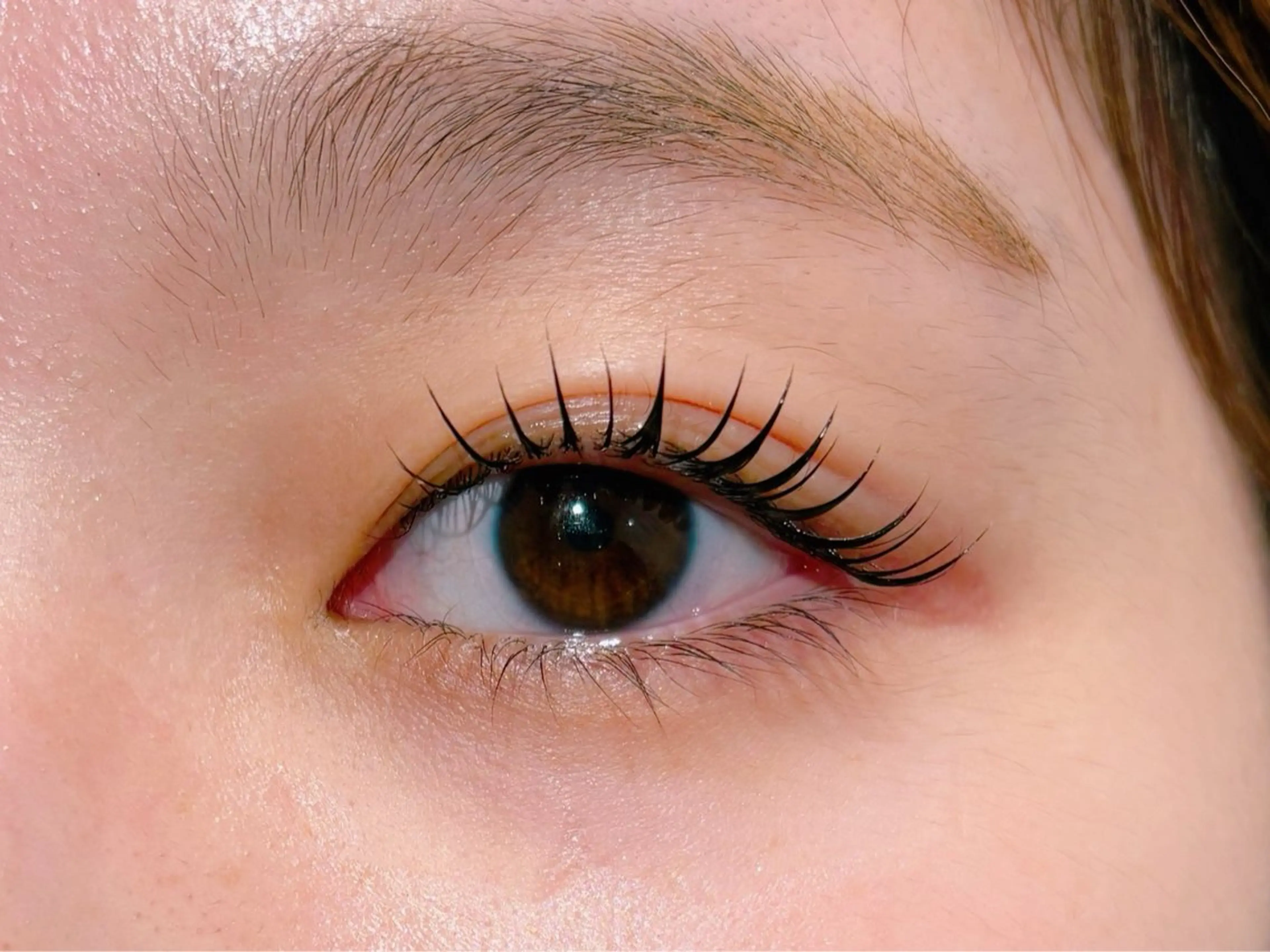 似合わせlash lift🐇根本立ち上げご希望のお客様✨しっかりパッチリ🌷全てのご要望にお応えできるパーマです❣️の写真