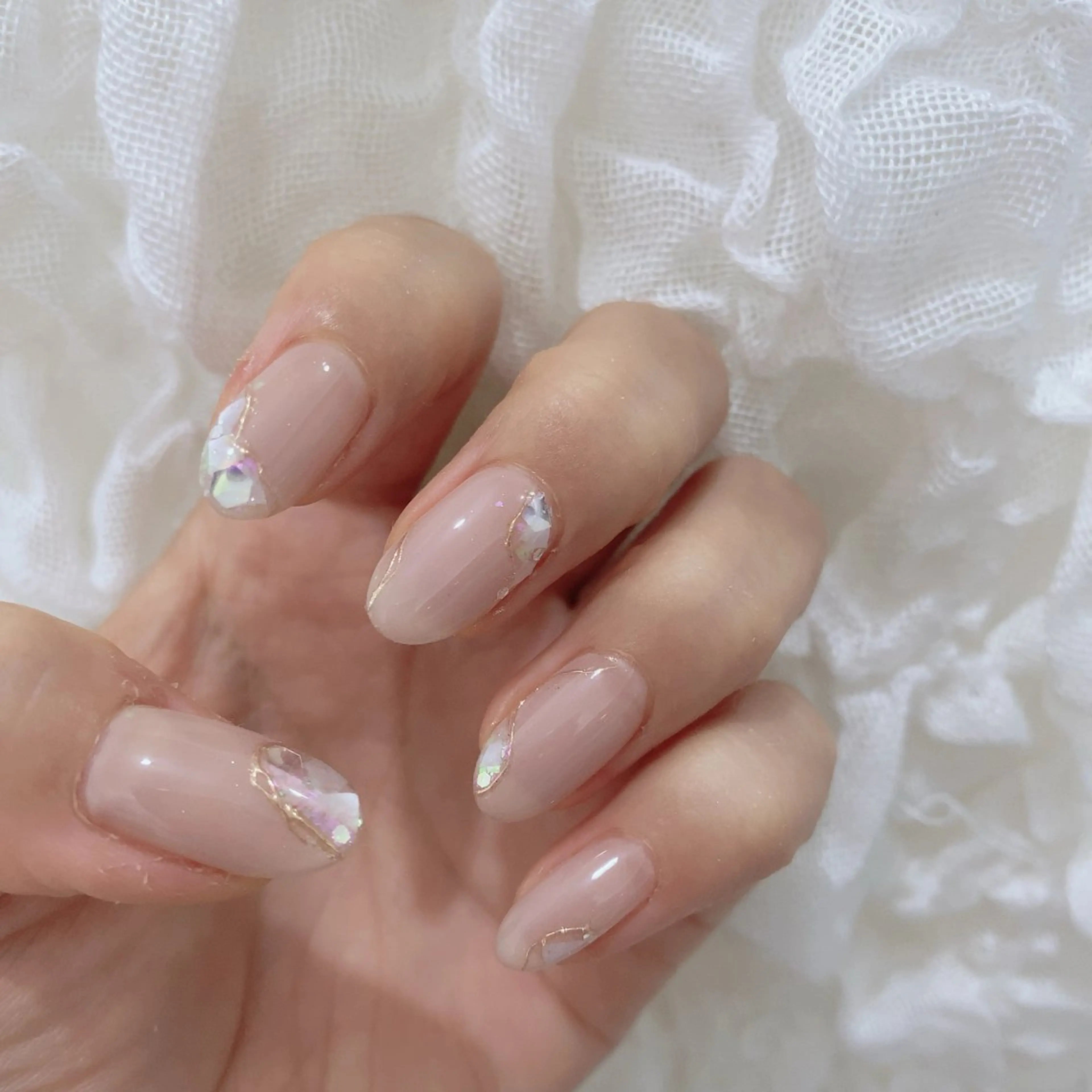 ネイル ミラーネイル ハンドネイル SOL NAILのネイルデザイン