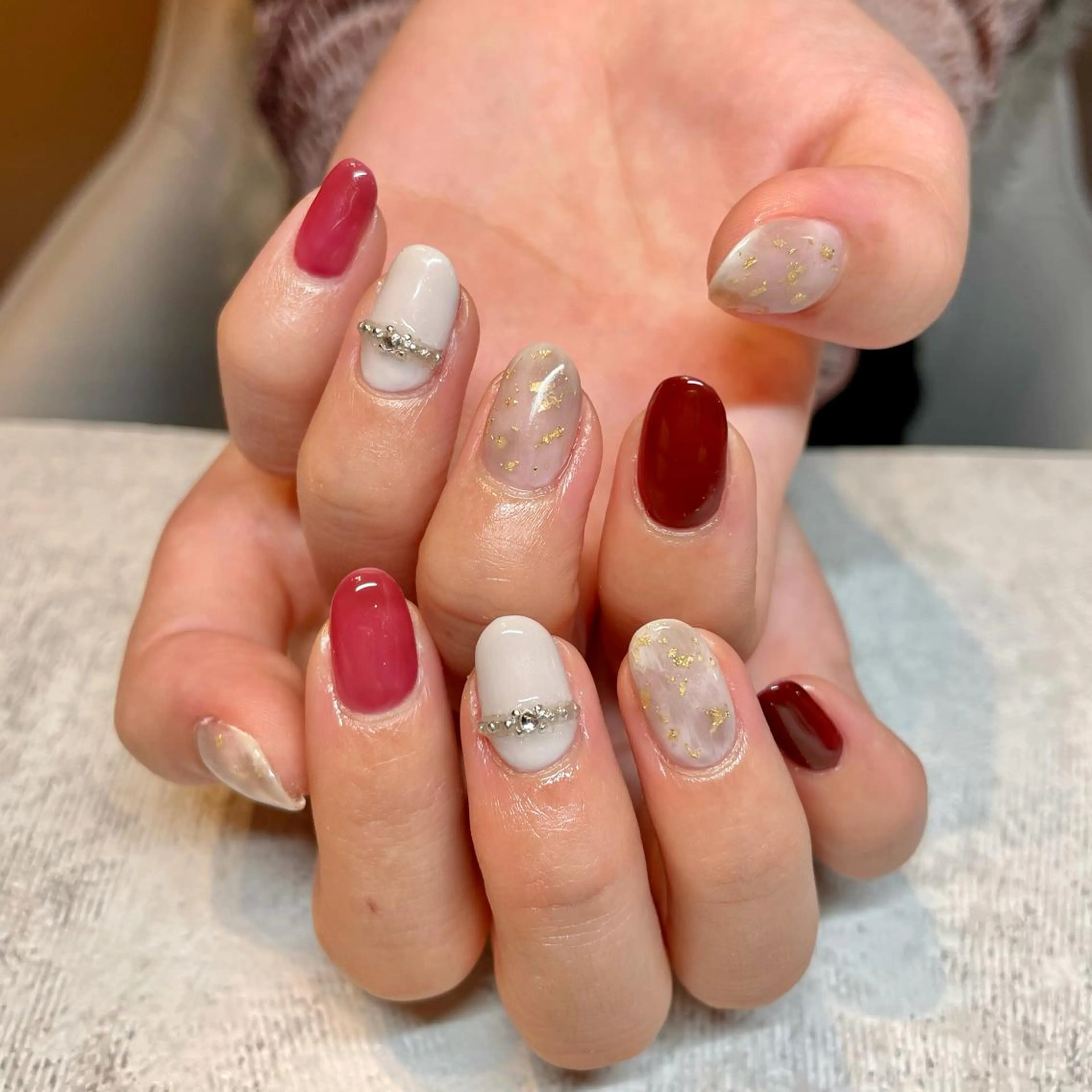 ネイル Tocowaka マエダのネイルデザイン