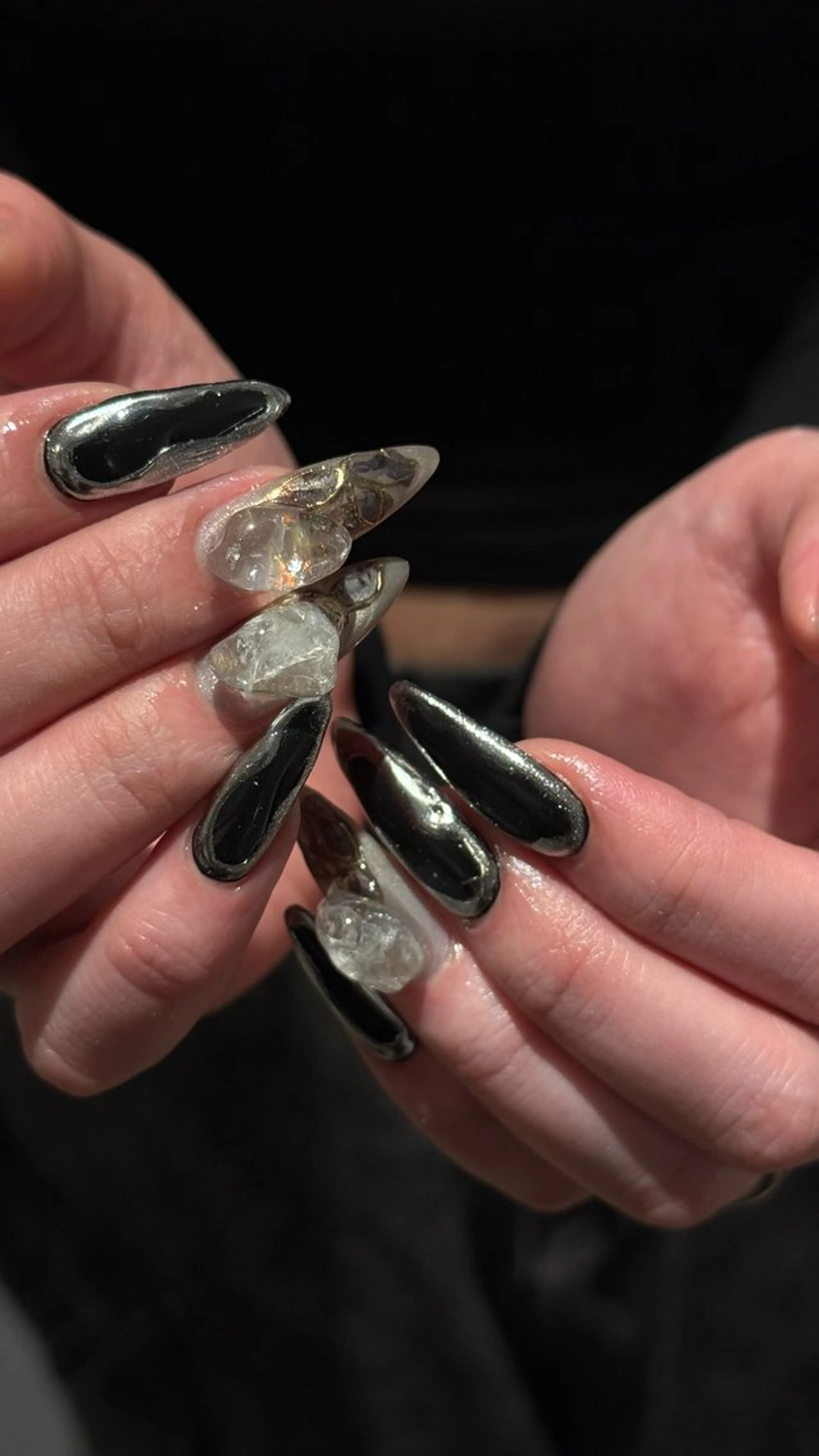 ネイル ハンドネイル YUNA FUKUDAのネイルデザイン