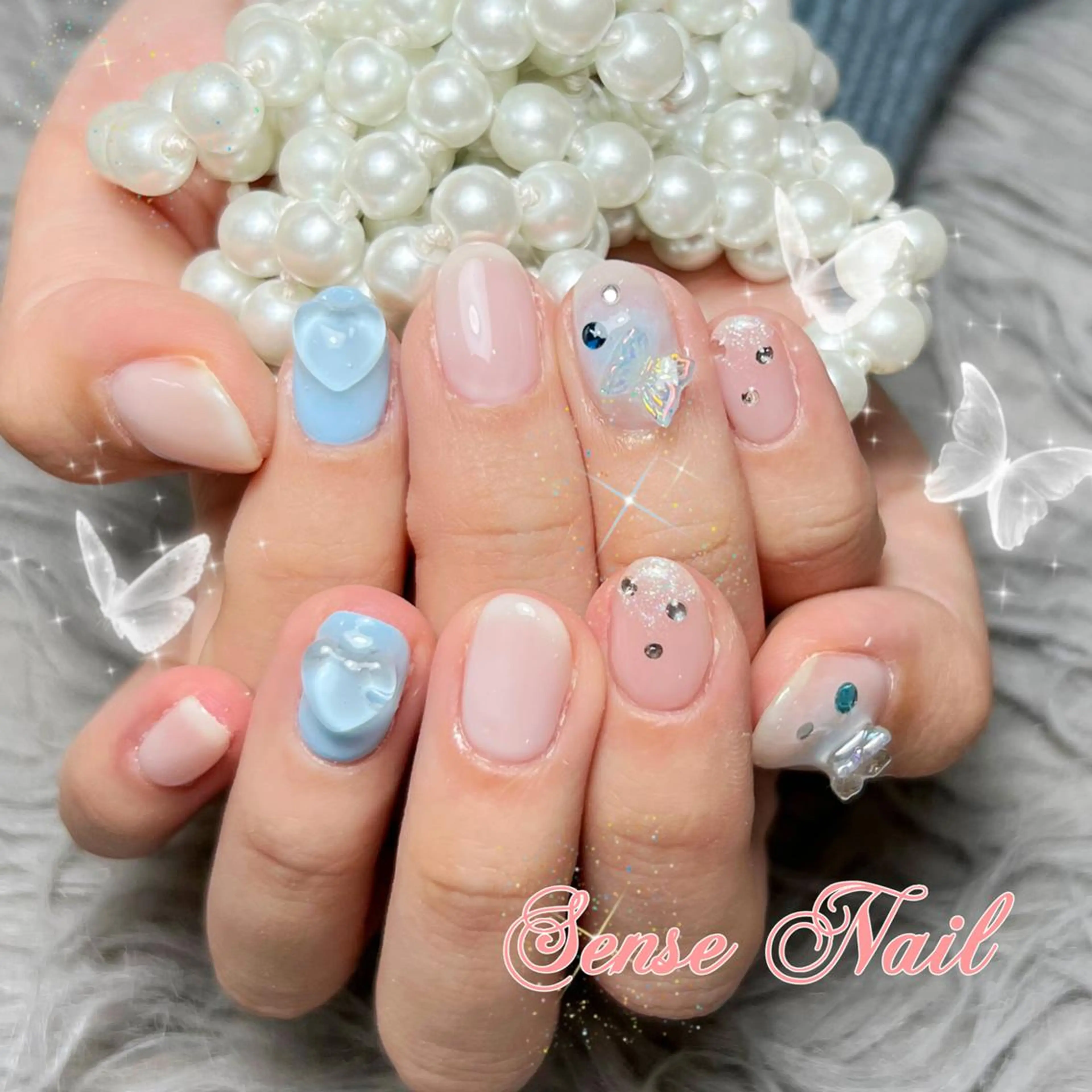 ネイル ハンドネイル ハンドケア ナユキNA.YUKI 新宿店のネイルデザイン