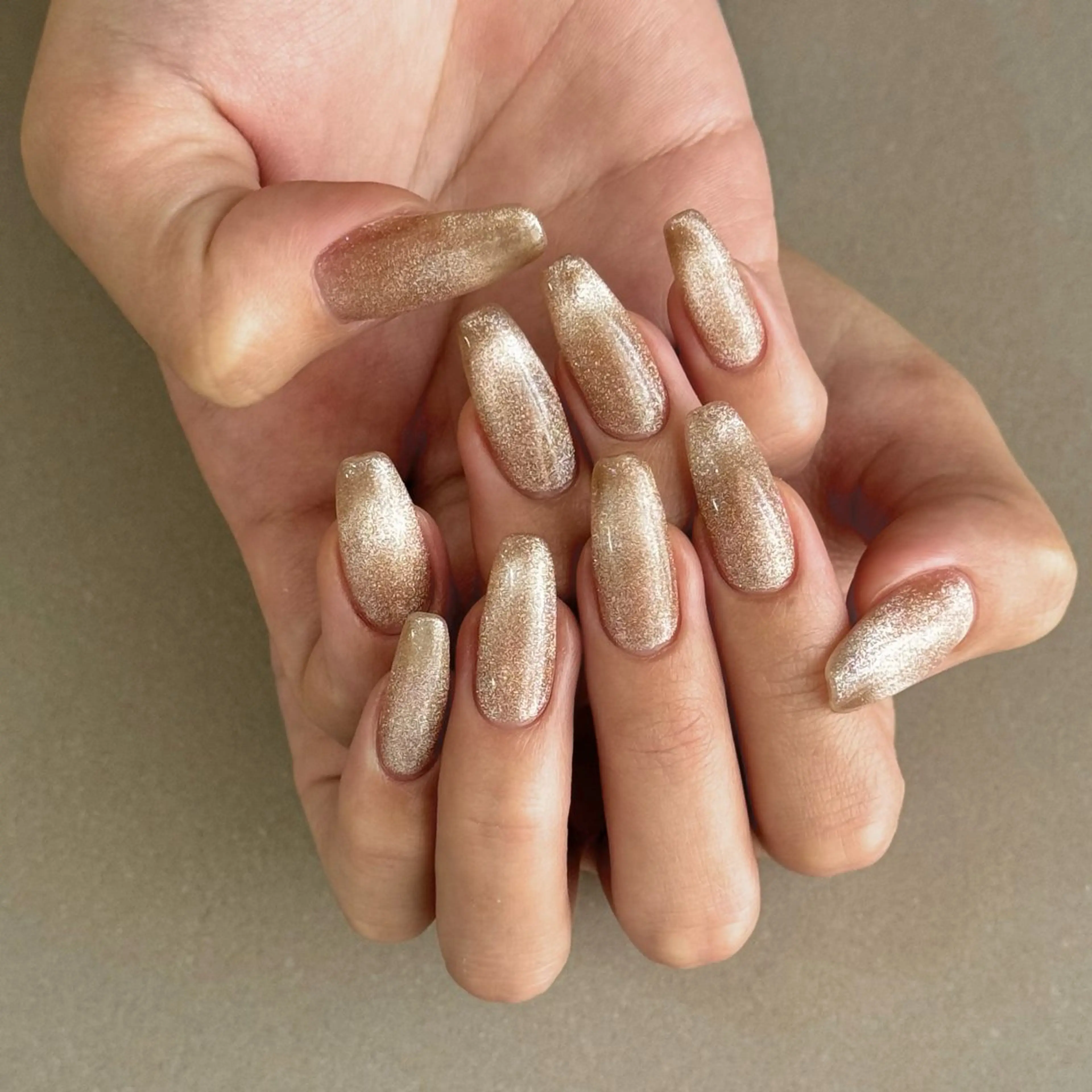 ネイル マグネットネイル ハンドネイル HARUKA ネイリスト福岡/薬院のネイルデザイン