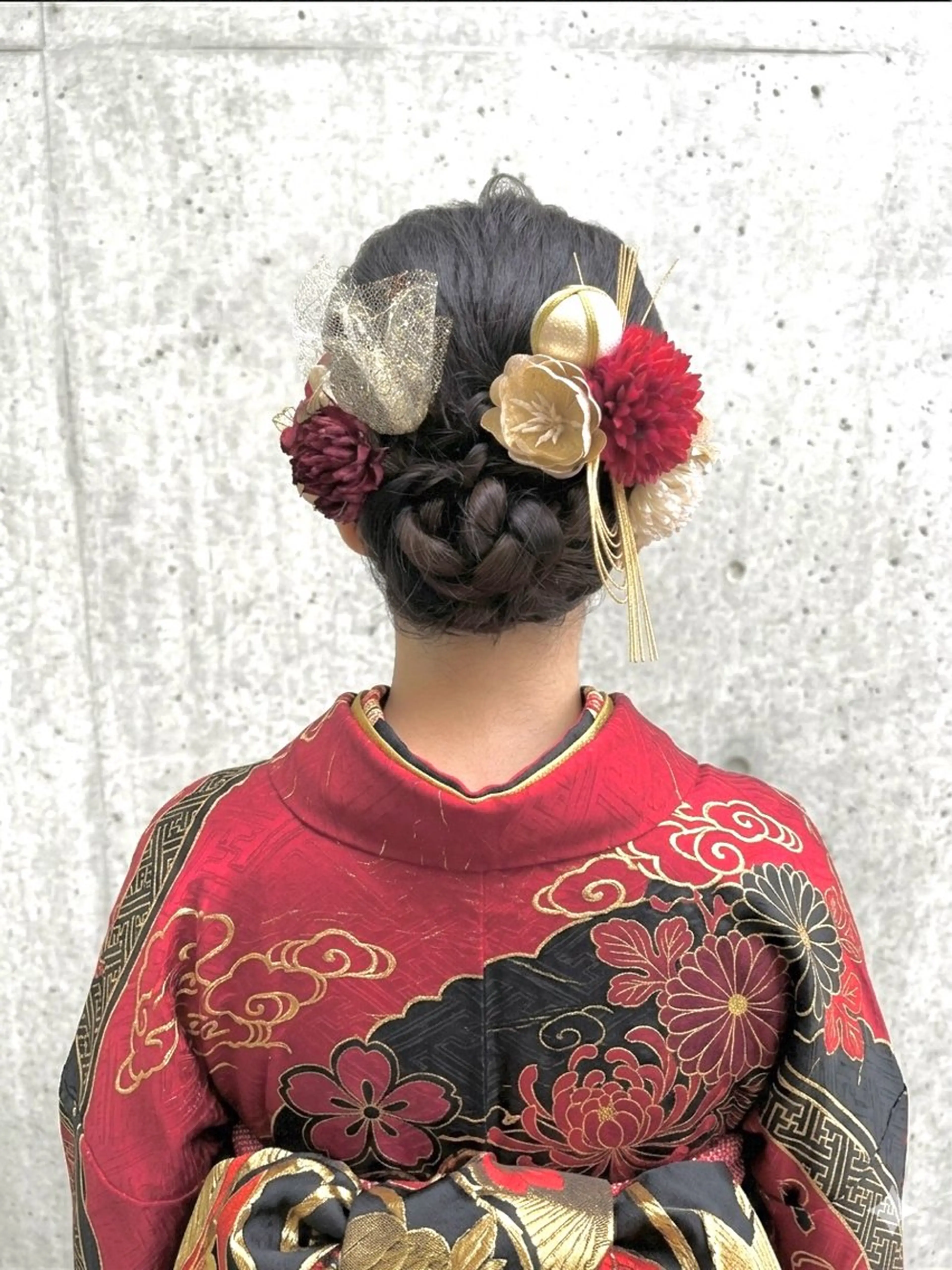 ヘアアレンジ 【こっくりカラー】 🤎Umi‪🤎のヘアスタイル