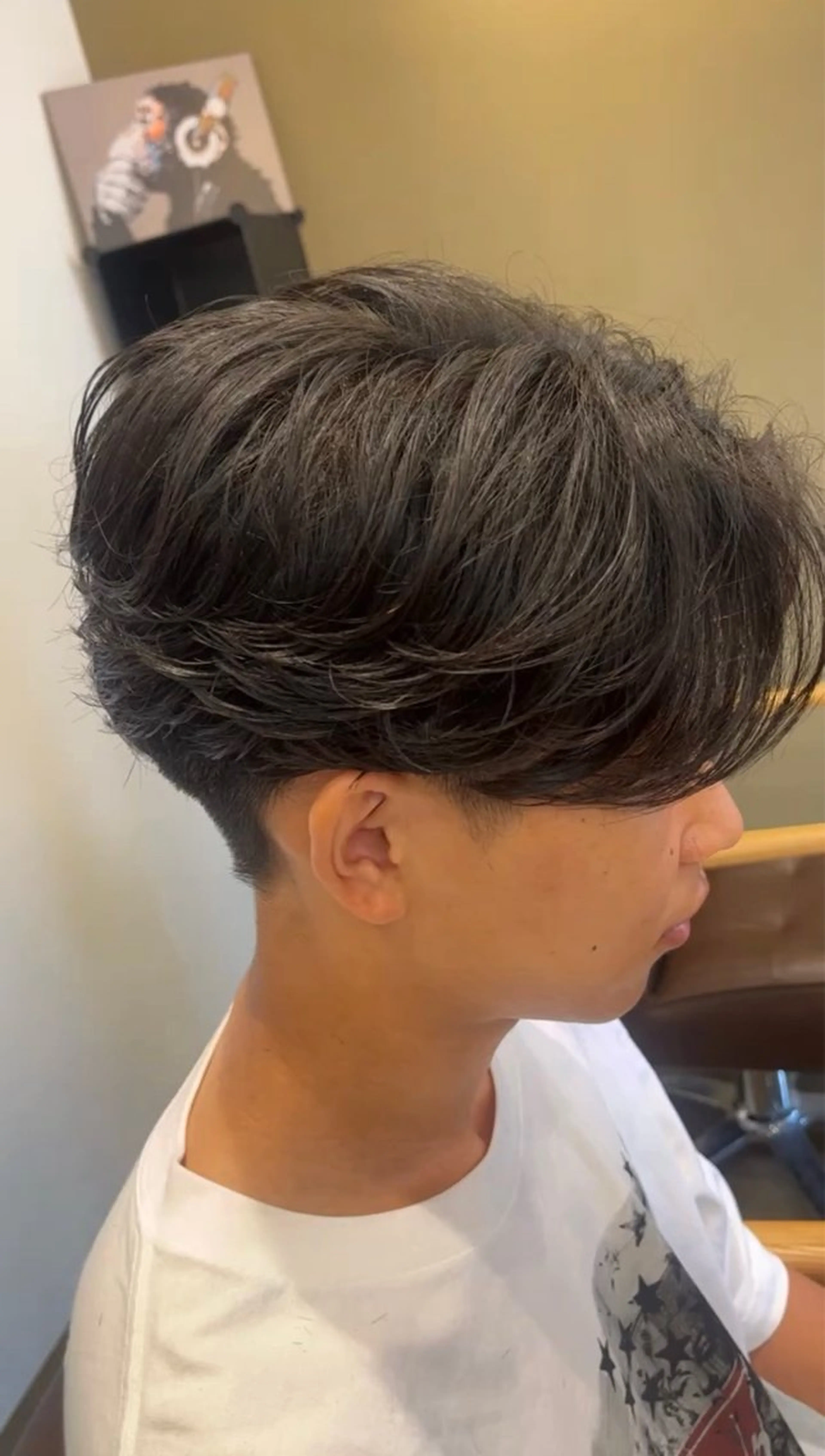 パーマ メンズ 垢抜けのあっきー/ 本厚木徒歩1分のヘアスタイル