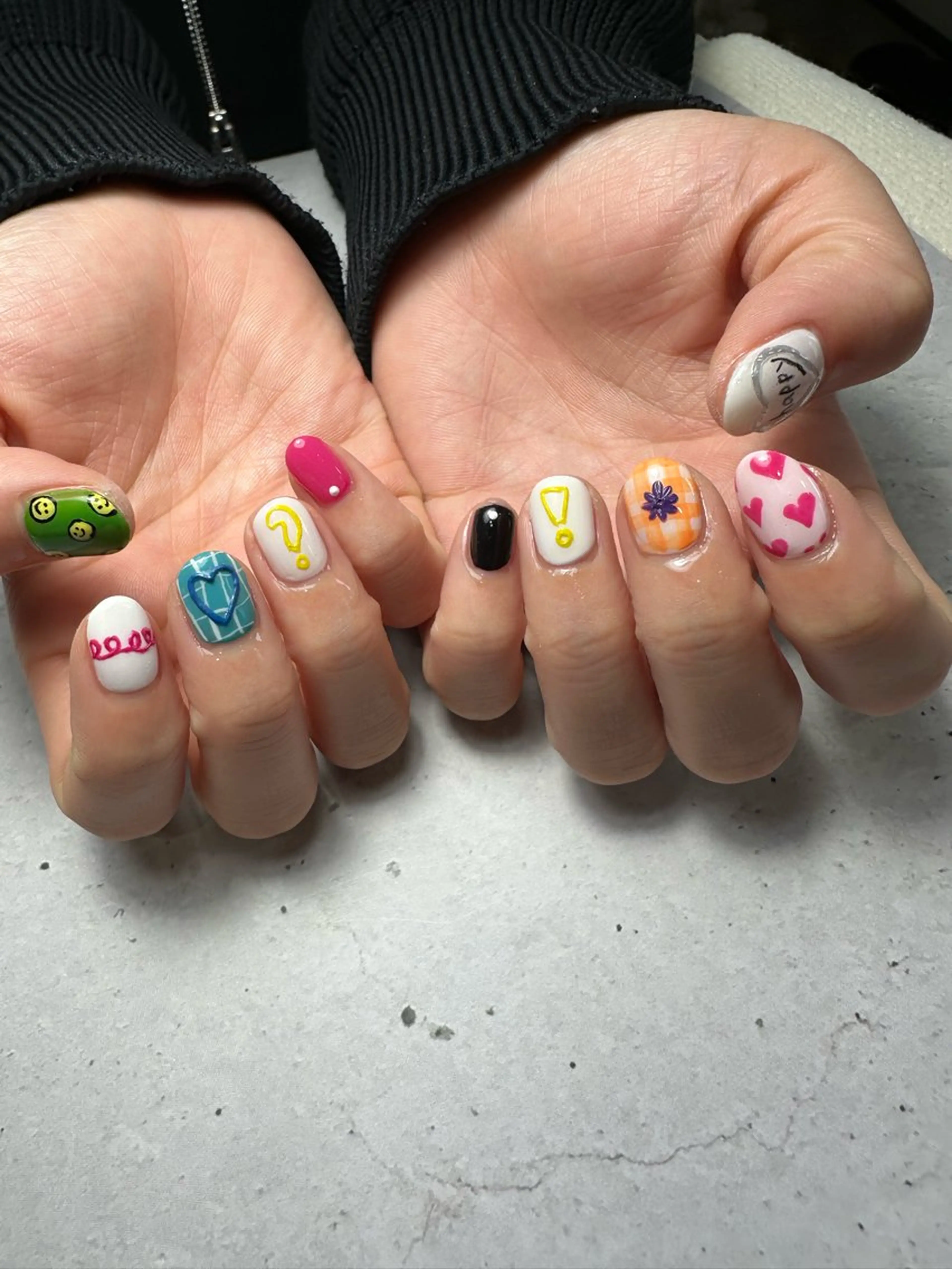 ネイル ハンドネイル megu_ kanoanailのネイルデザイン