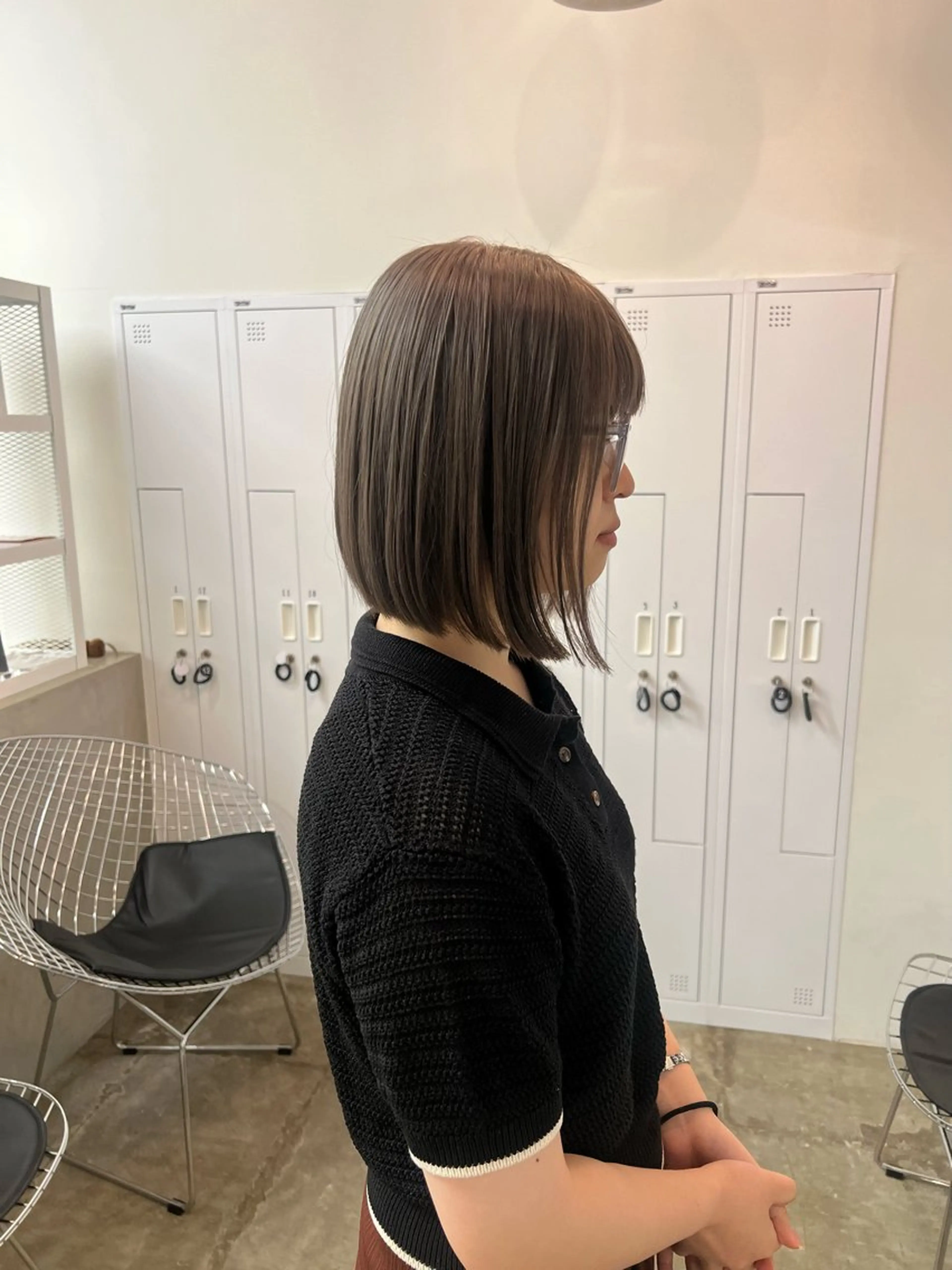 ショート 近藤 千裕のヘアスタイル