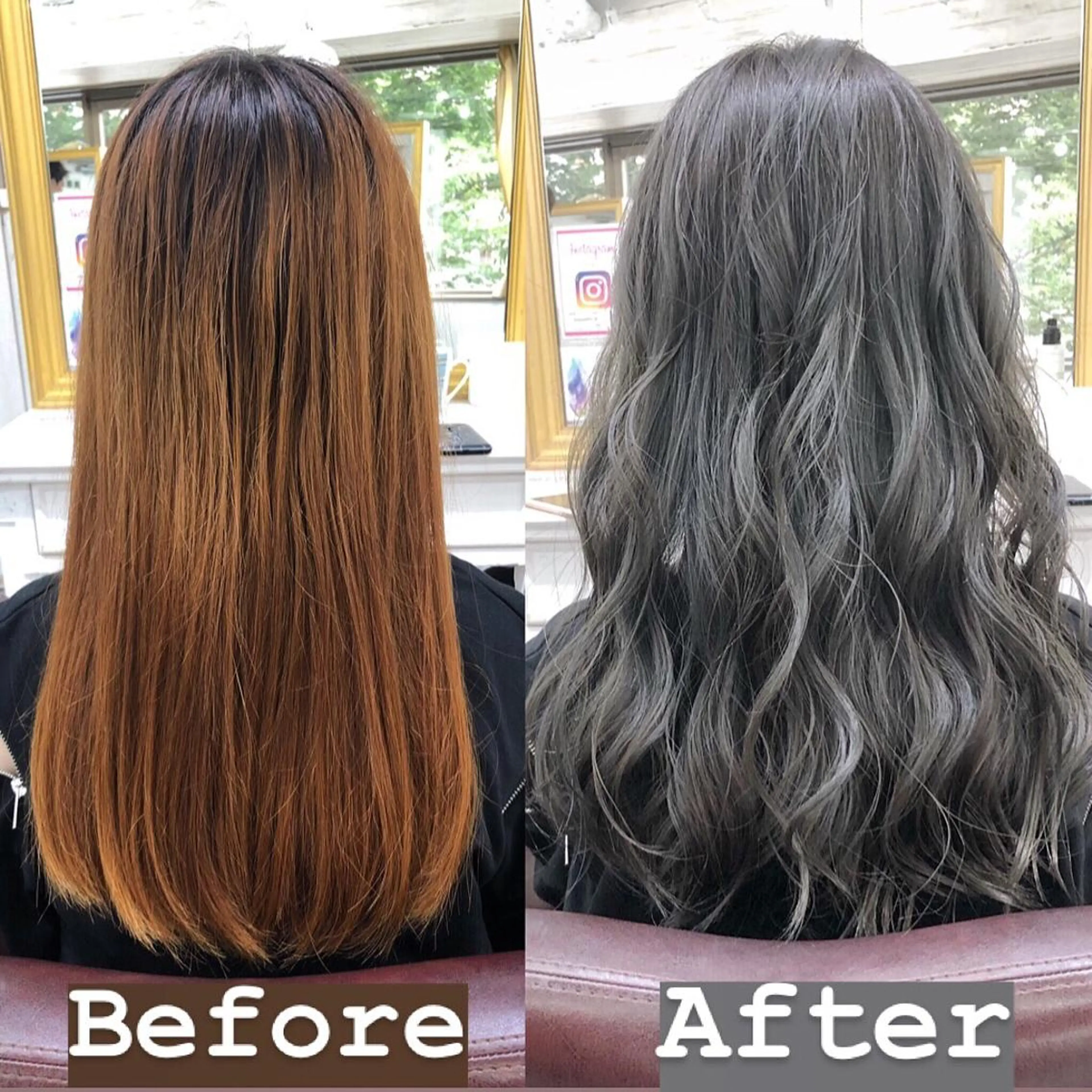 セミロング Soleria 田中慎一のヘアスタイル
