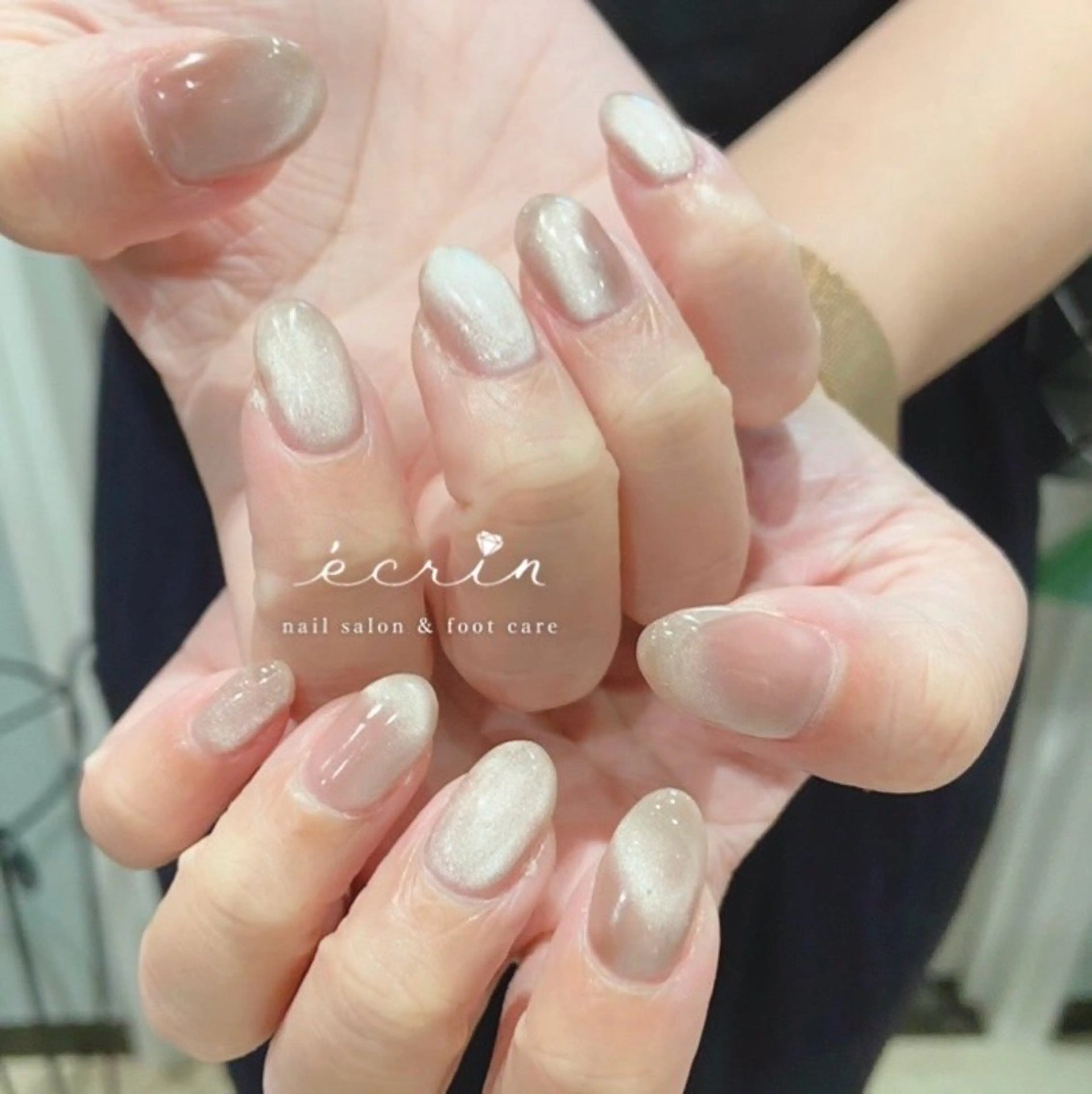 ネイル ecrin エクラン Haruka🌼のネイルデザイン