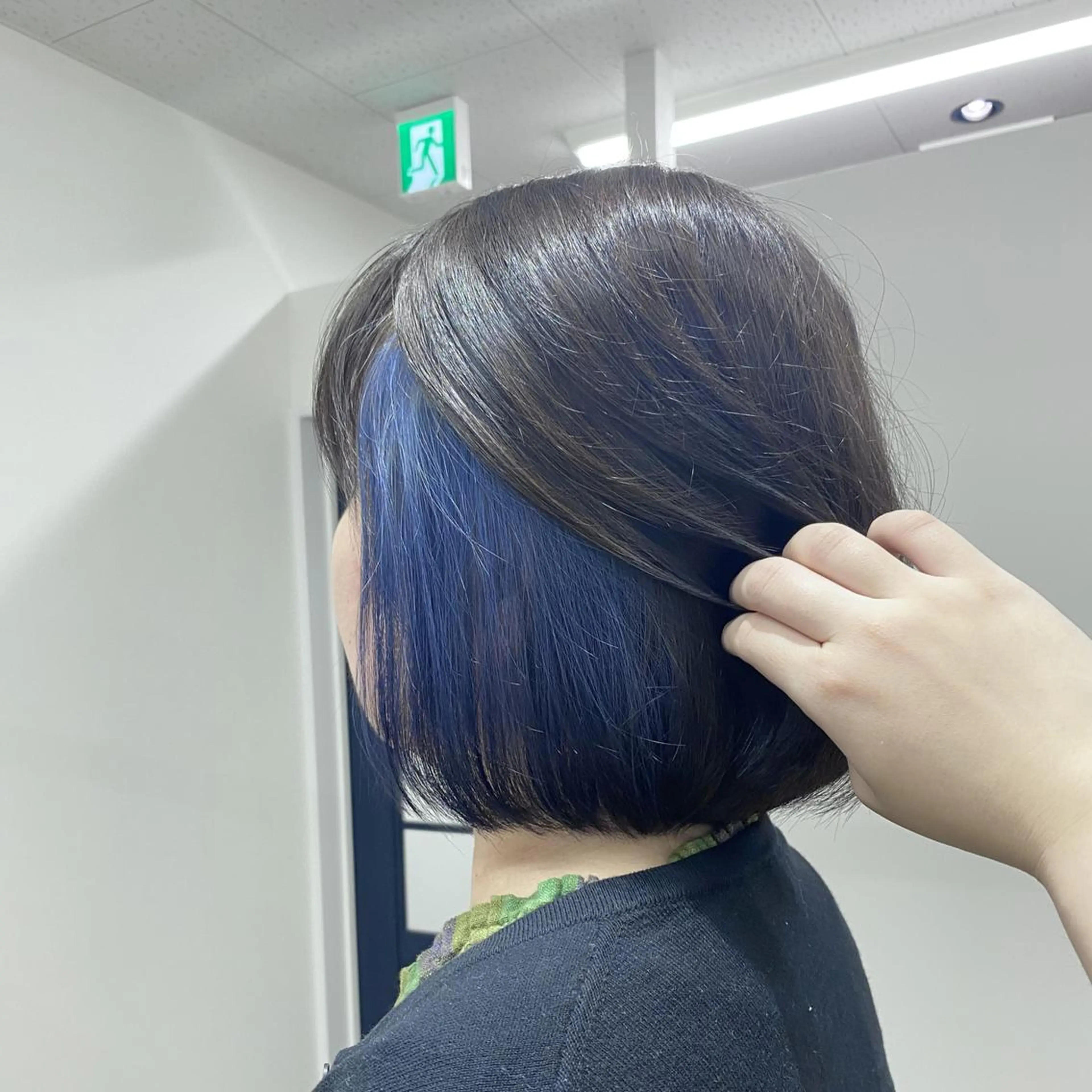 カラー YUCCA 茨木のヘアスタイル