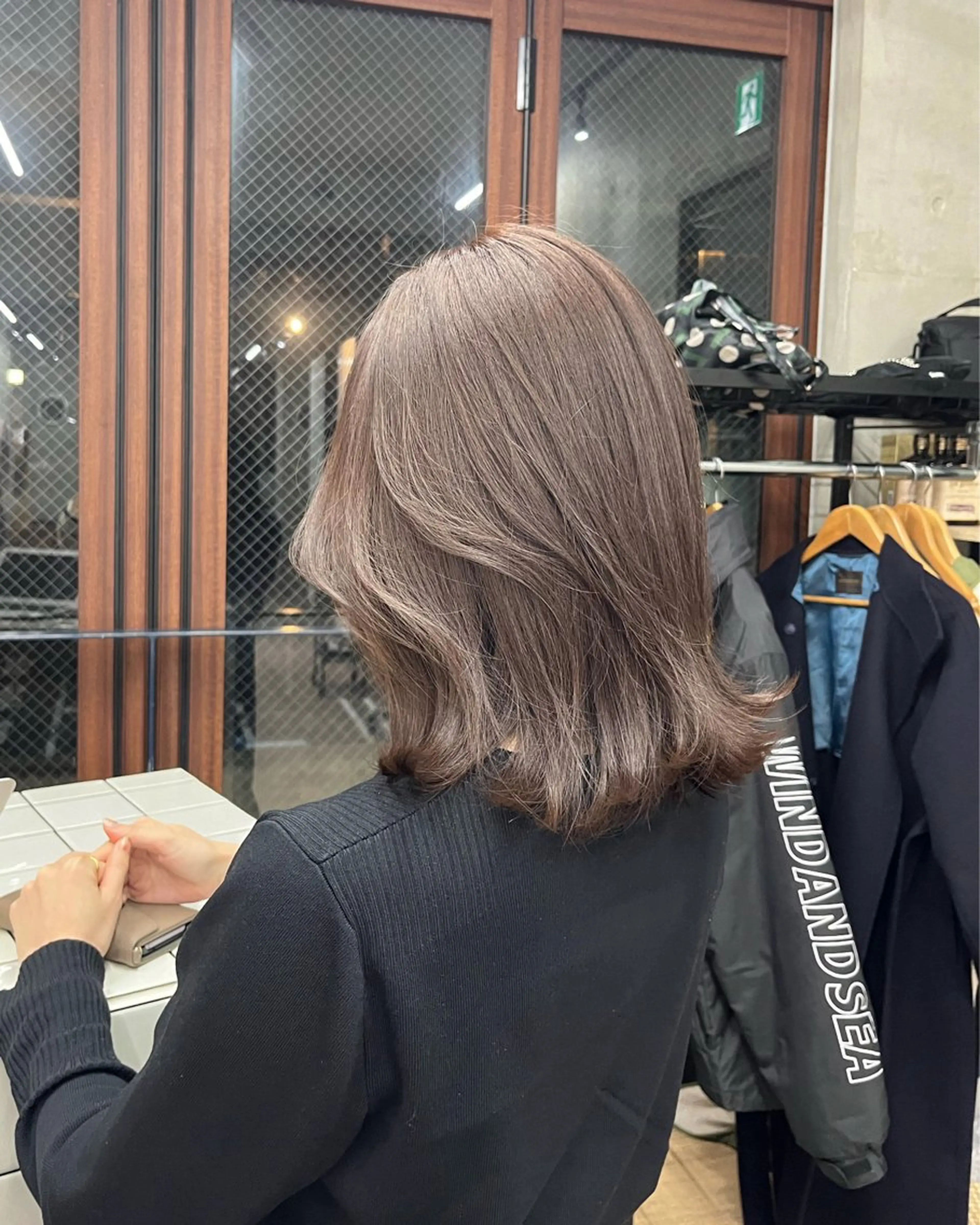 ミディアム ヘアカラー 🤎𝐌𝐚𝐨⌇ お悩み解決美容師🤎のヘアスタイル