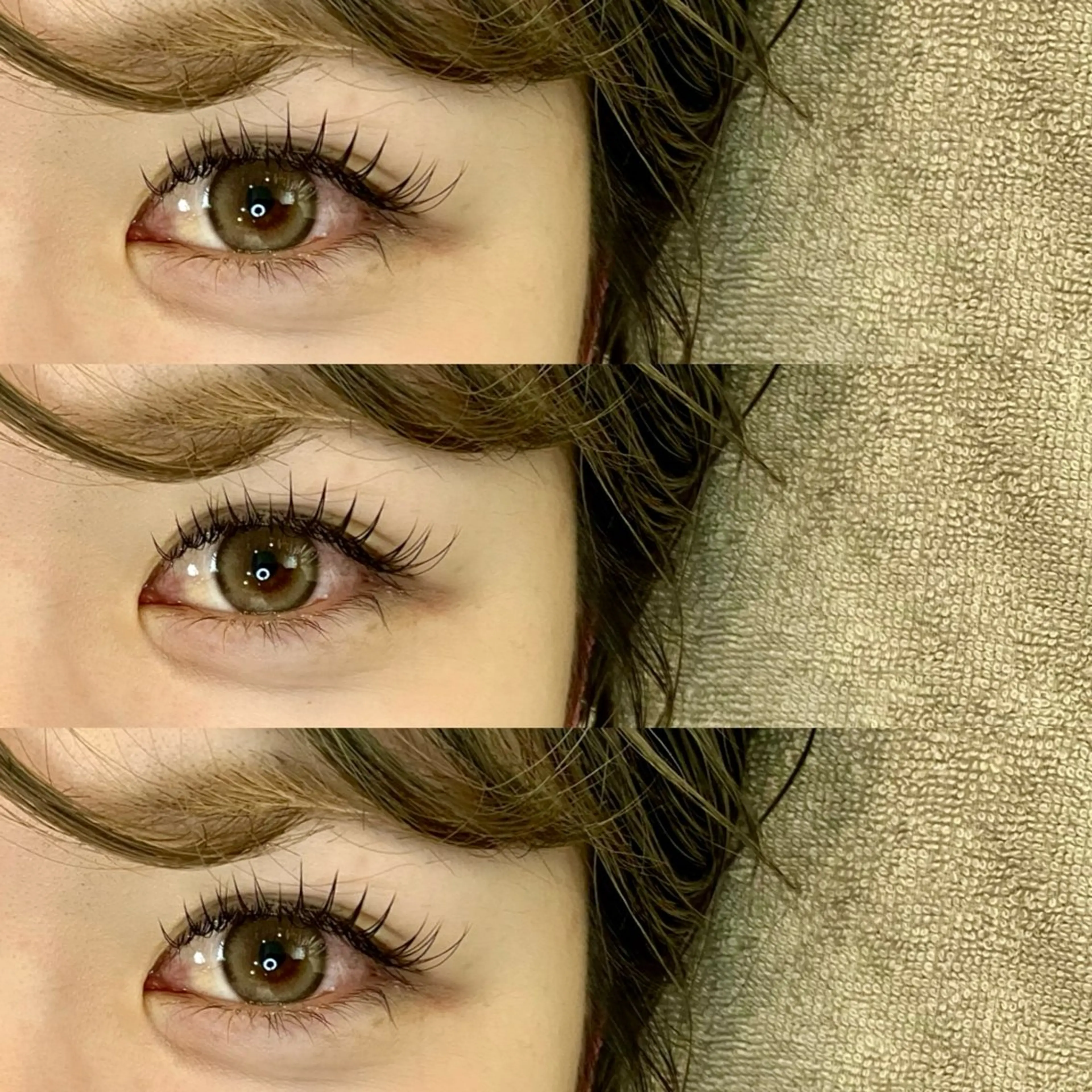 マツエク・マツパ Nature-ナチュレ 東金所属・Nature. 吉田まいのマツエク・マツパデザイン