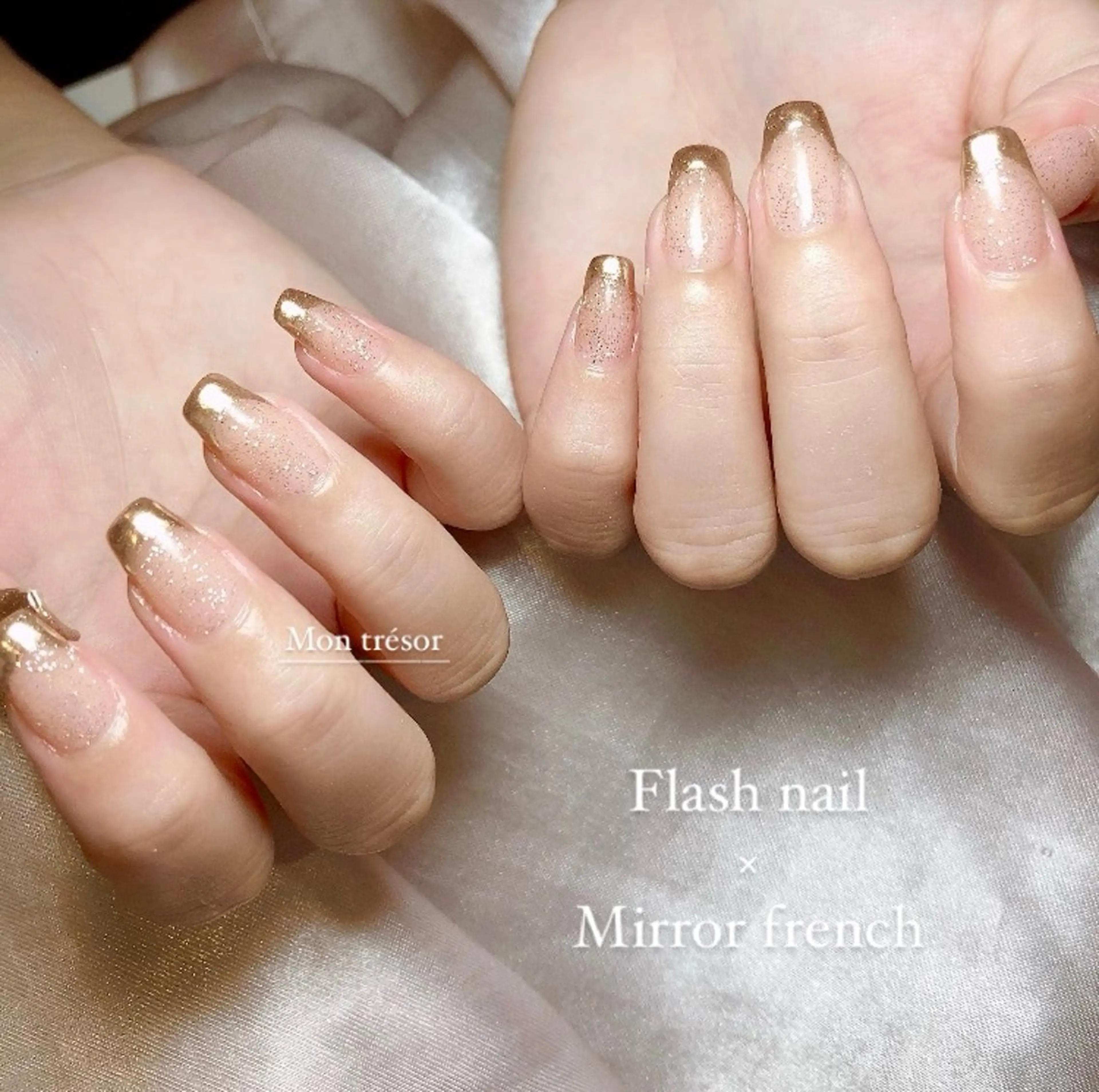 ネイル Montrésor 名古屋ネイルサロンのネイルデザイン