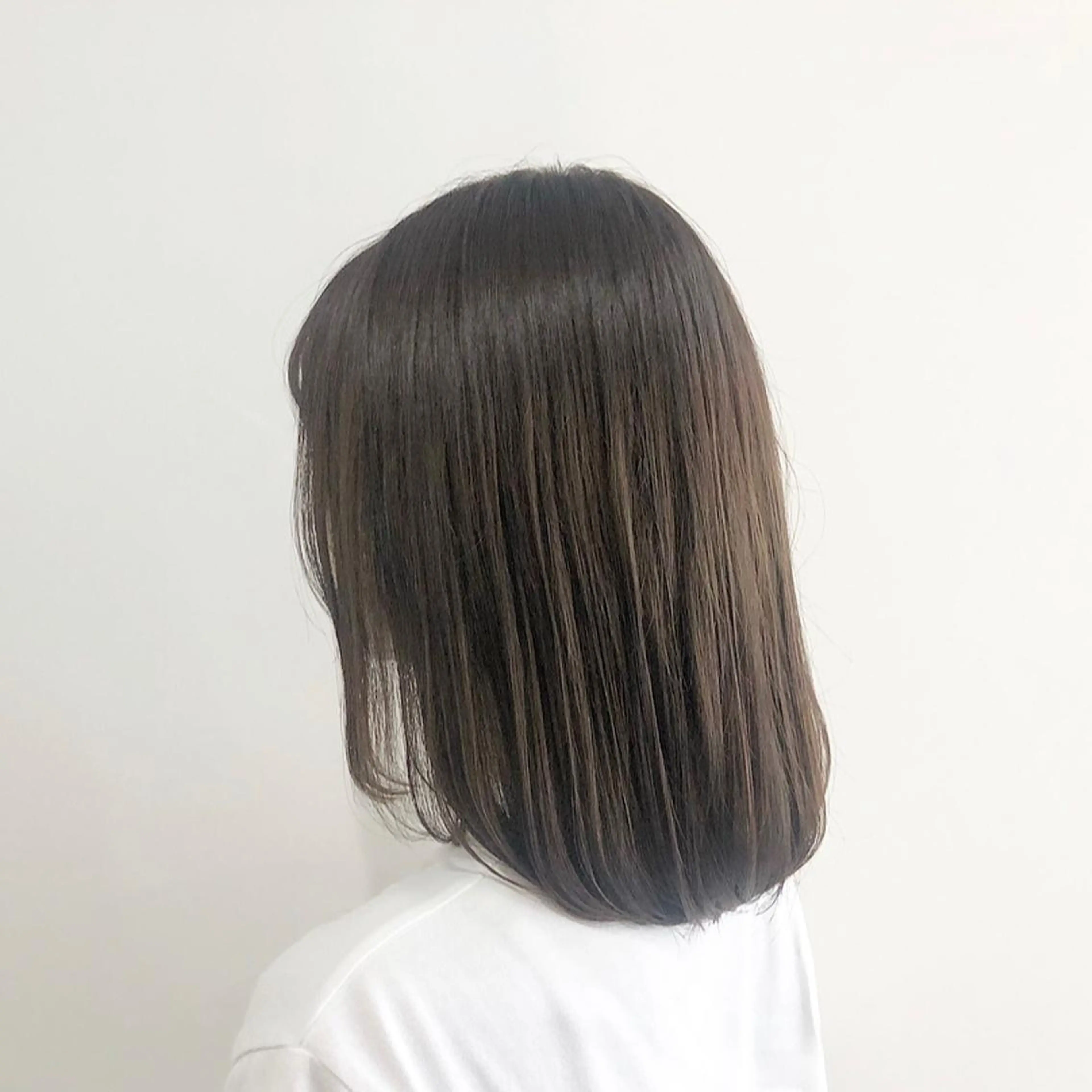 ミディアム カラー お洒落パーマ/ 艶カラー/michiのヘアスタイル