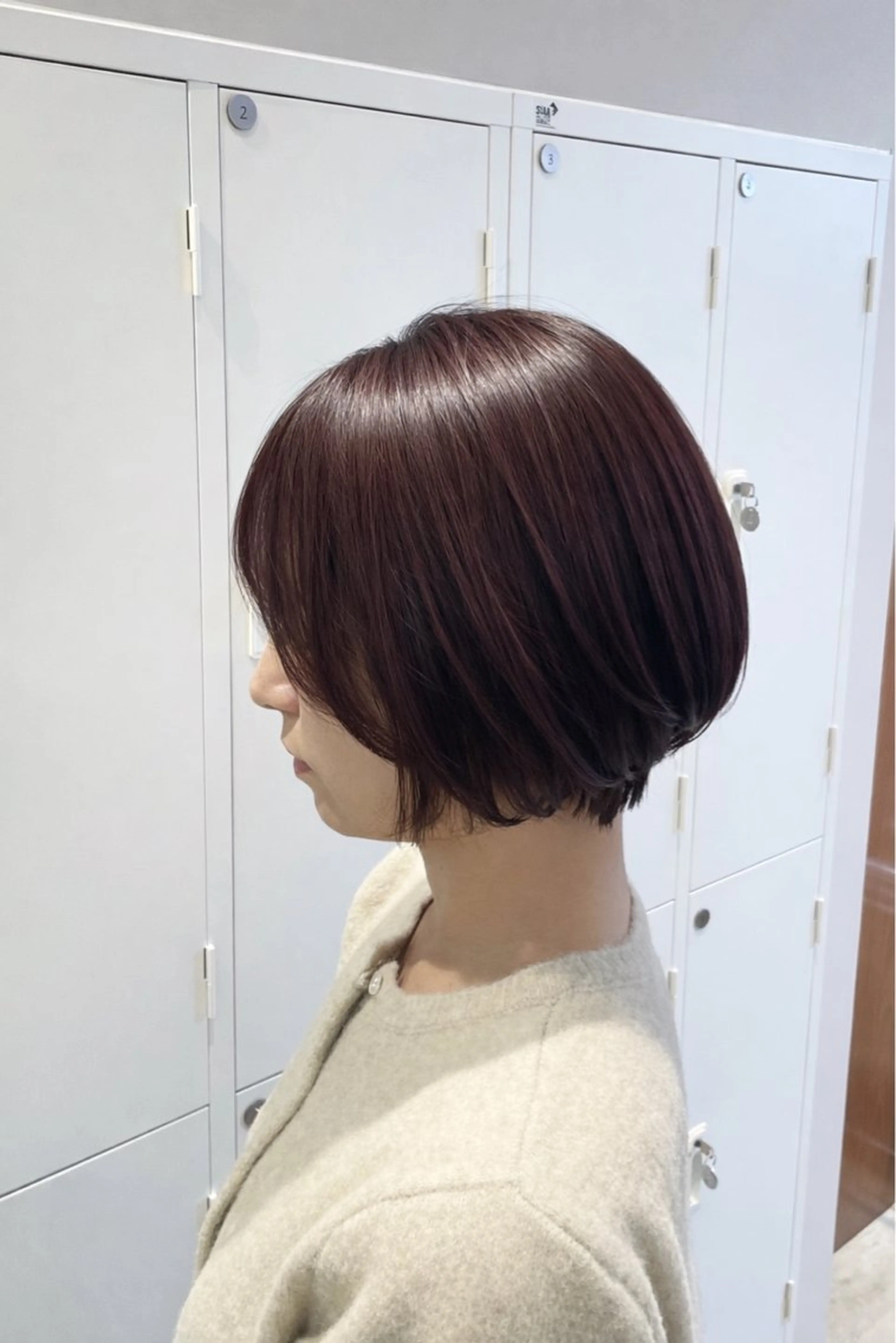 《人気No.1✨️》🌱似合わせカット➕✨艶髪・透明感カラー【ショート/ショートボブ/ボブ/髪質改善カラー】の写真