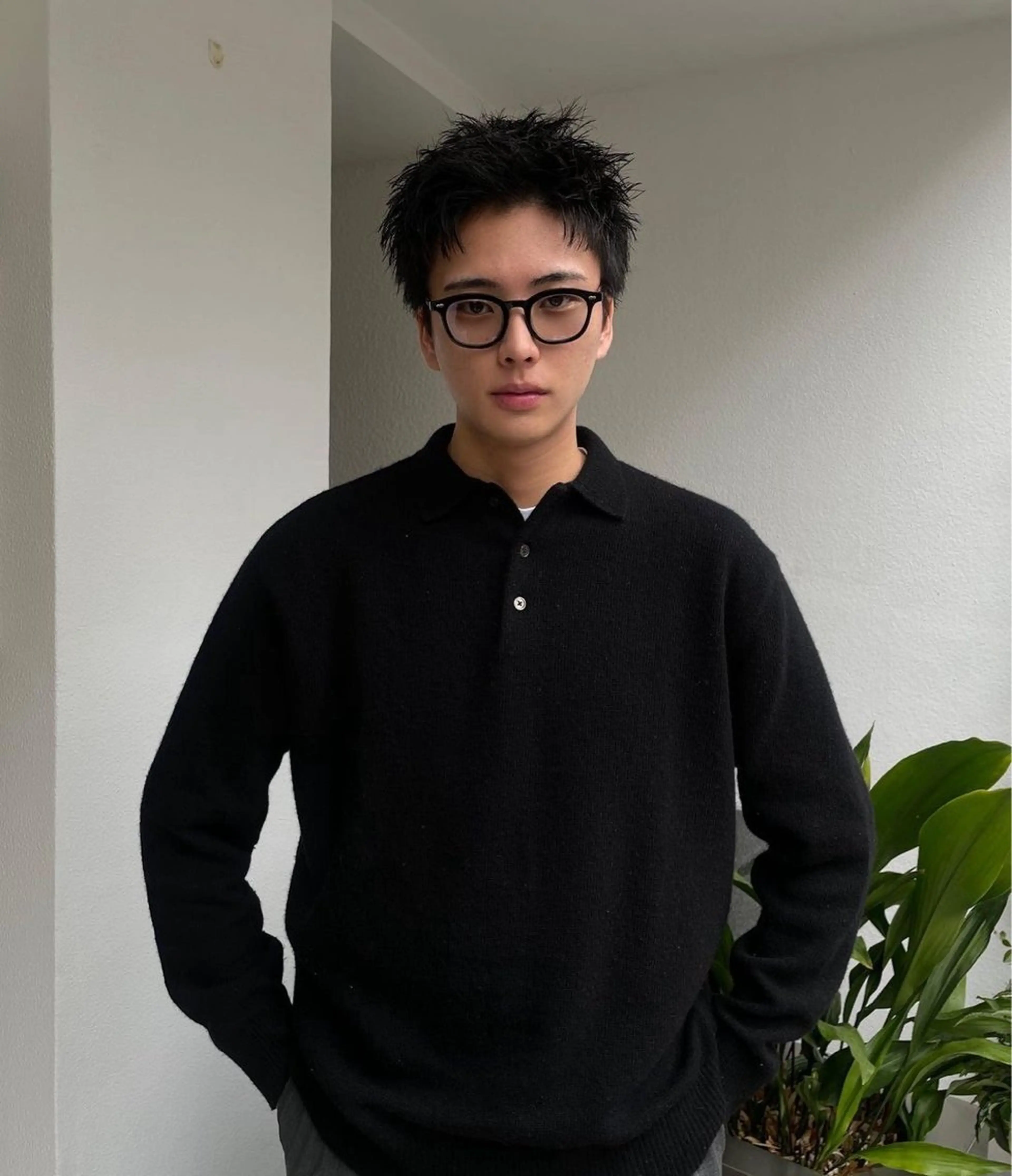 ショート NERO 松井 隆人のヘアスタイル