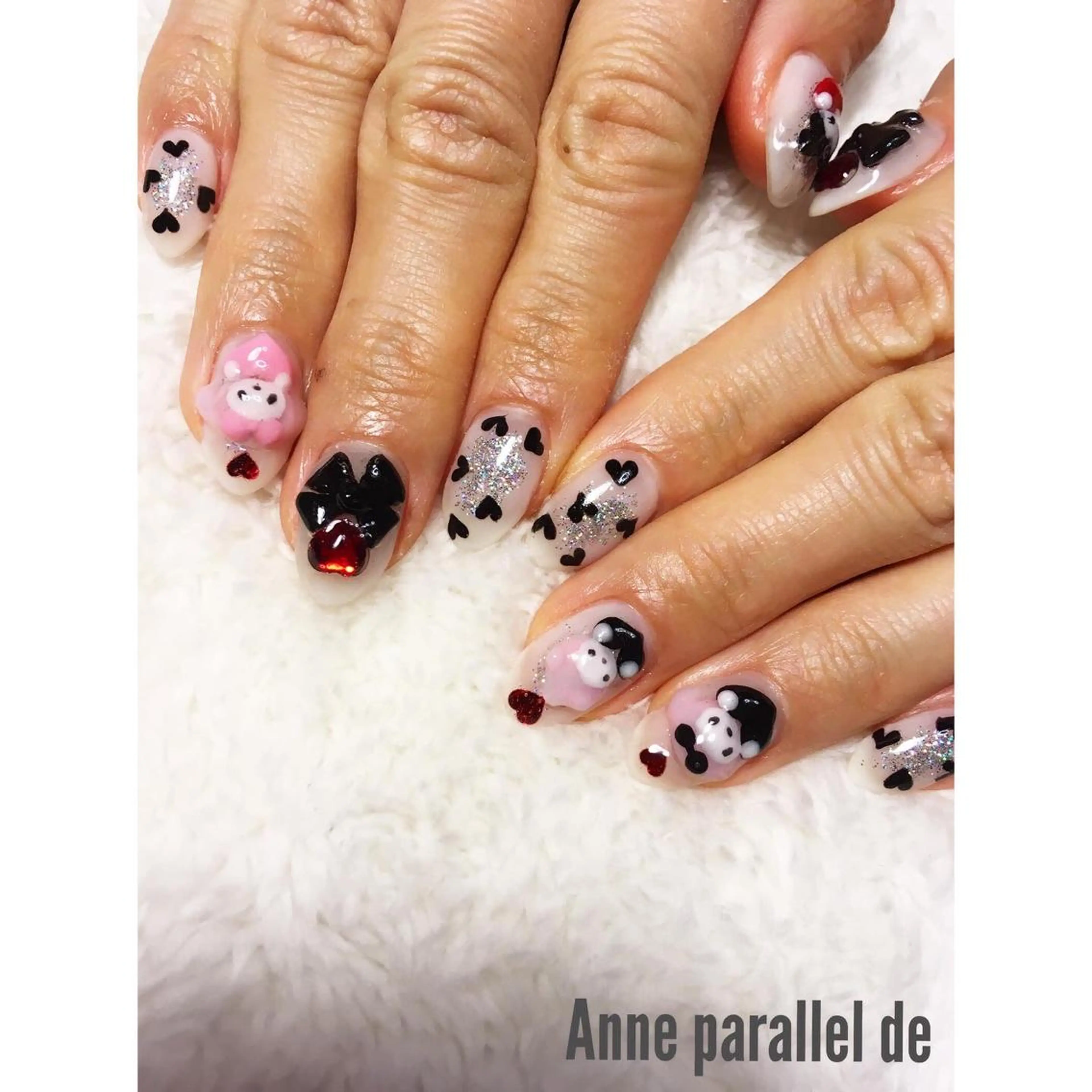 ネイル 中村 翠のネイルデザイン