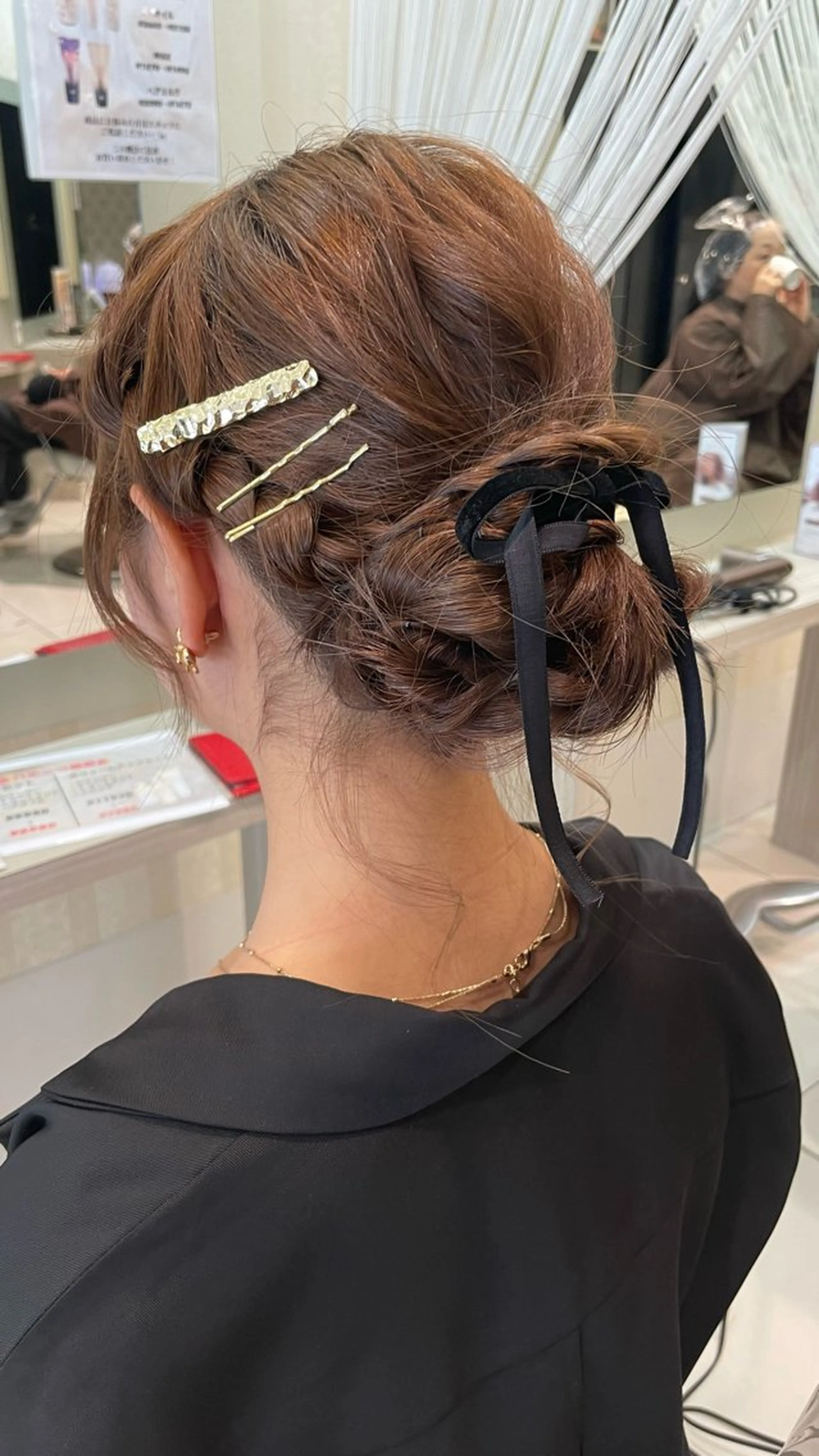 ヘアアレンジ 結婚式・ブライダル 🎨 SHIORI🥀のヘアスタイル