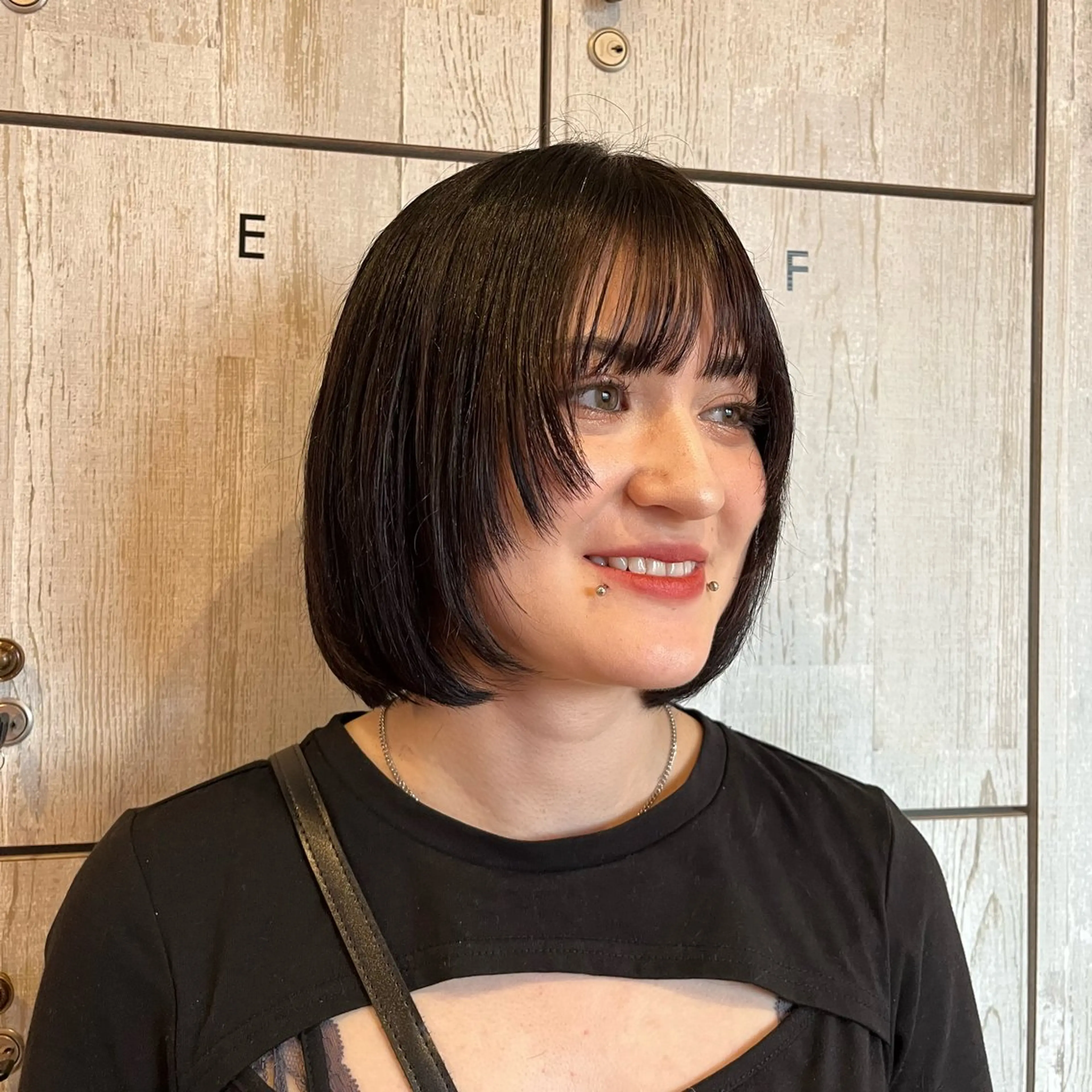 ショート ウルフカット ♡ナナコ♡ レイヤー/艶髪のヘアスタイル