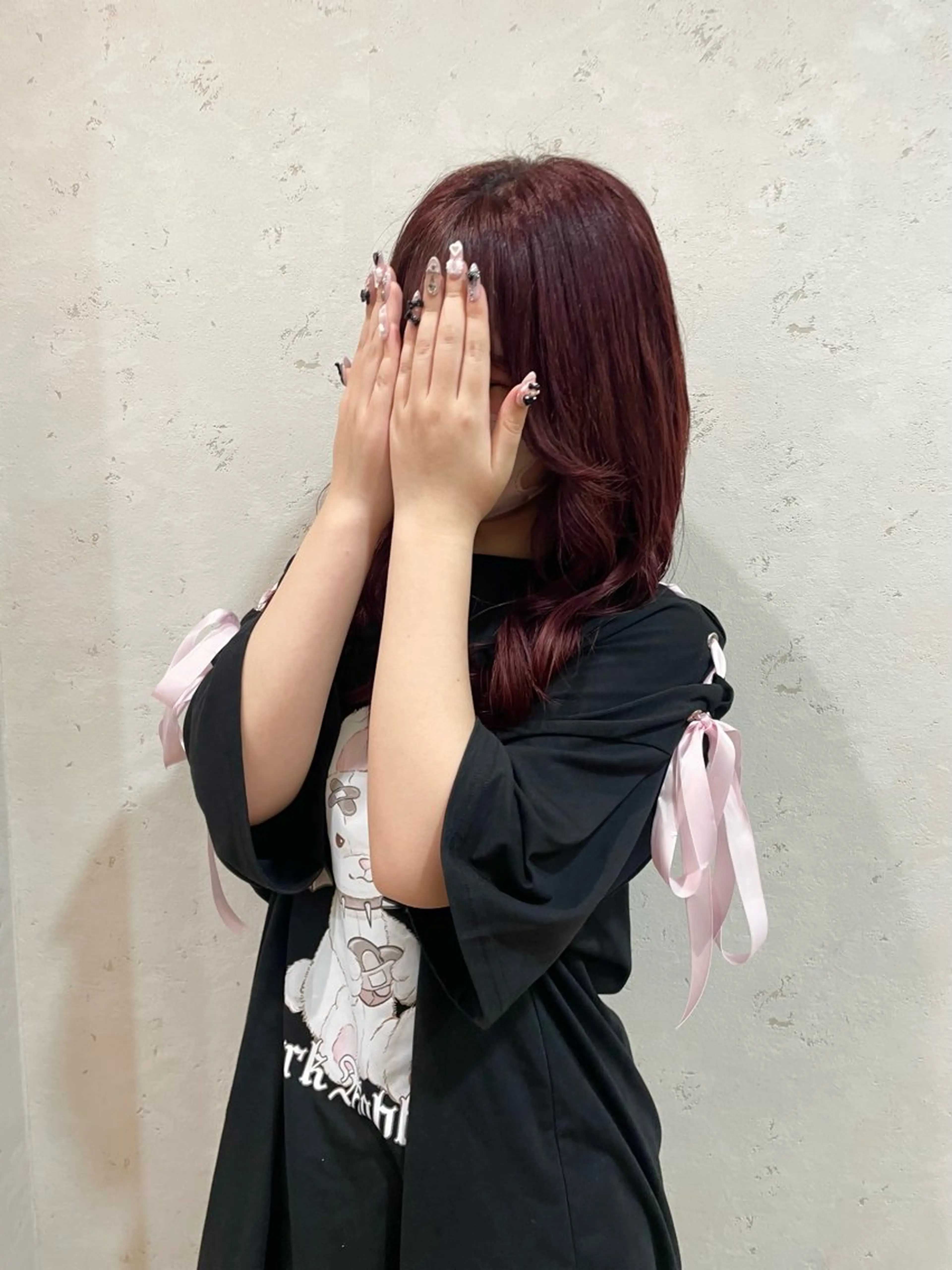 ロング カラー ピンクカラー 髪質改善/Bloss om🌷高橋沙衣のヘアスタイル