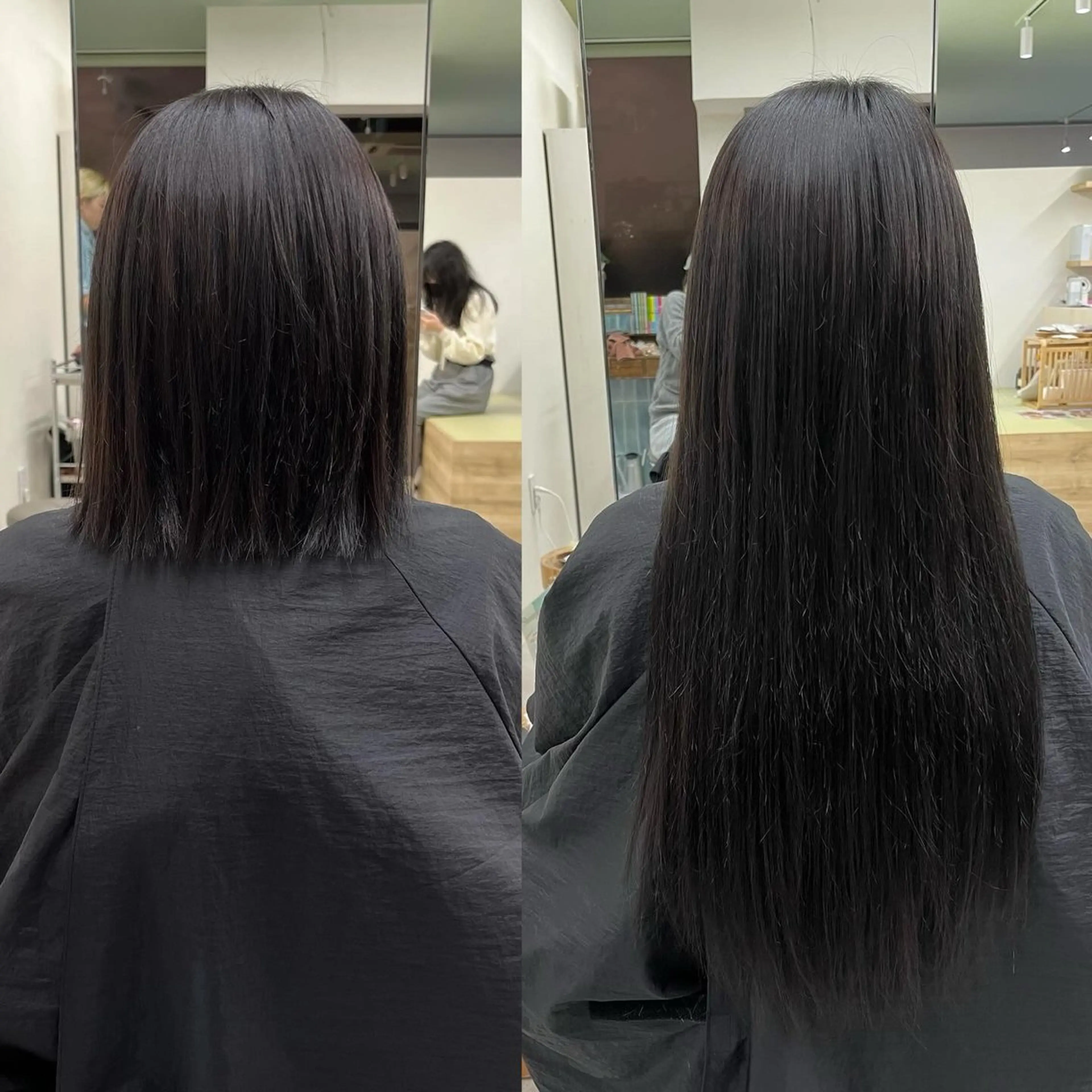 ロング カラー MOE🐈‍⬛🎀 エクステ/ワンホンのヘアスタイル