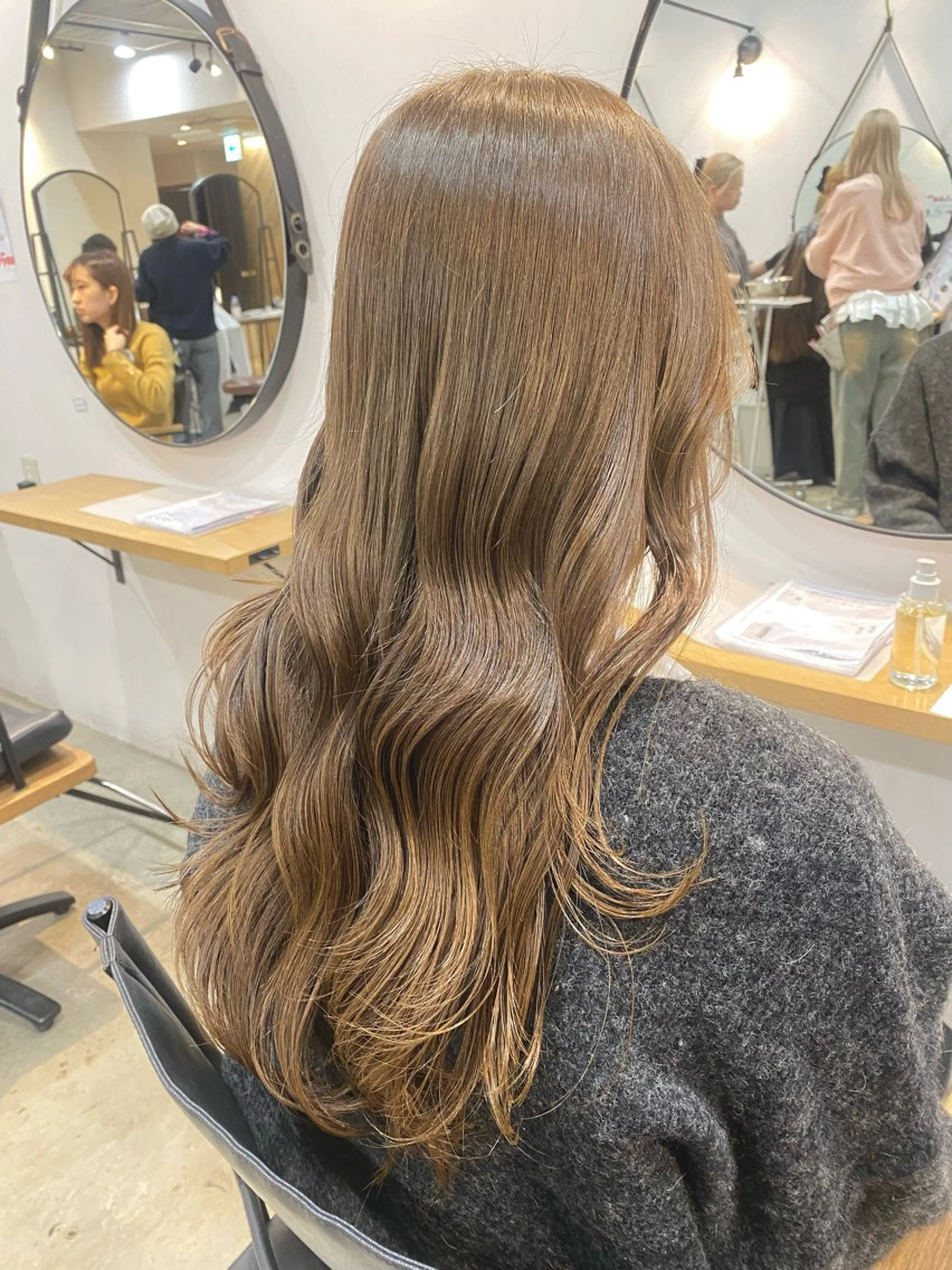 ロング 🫧艶髪/透明感🫧 EIGHT/丸山のヘアスタイル