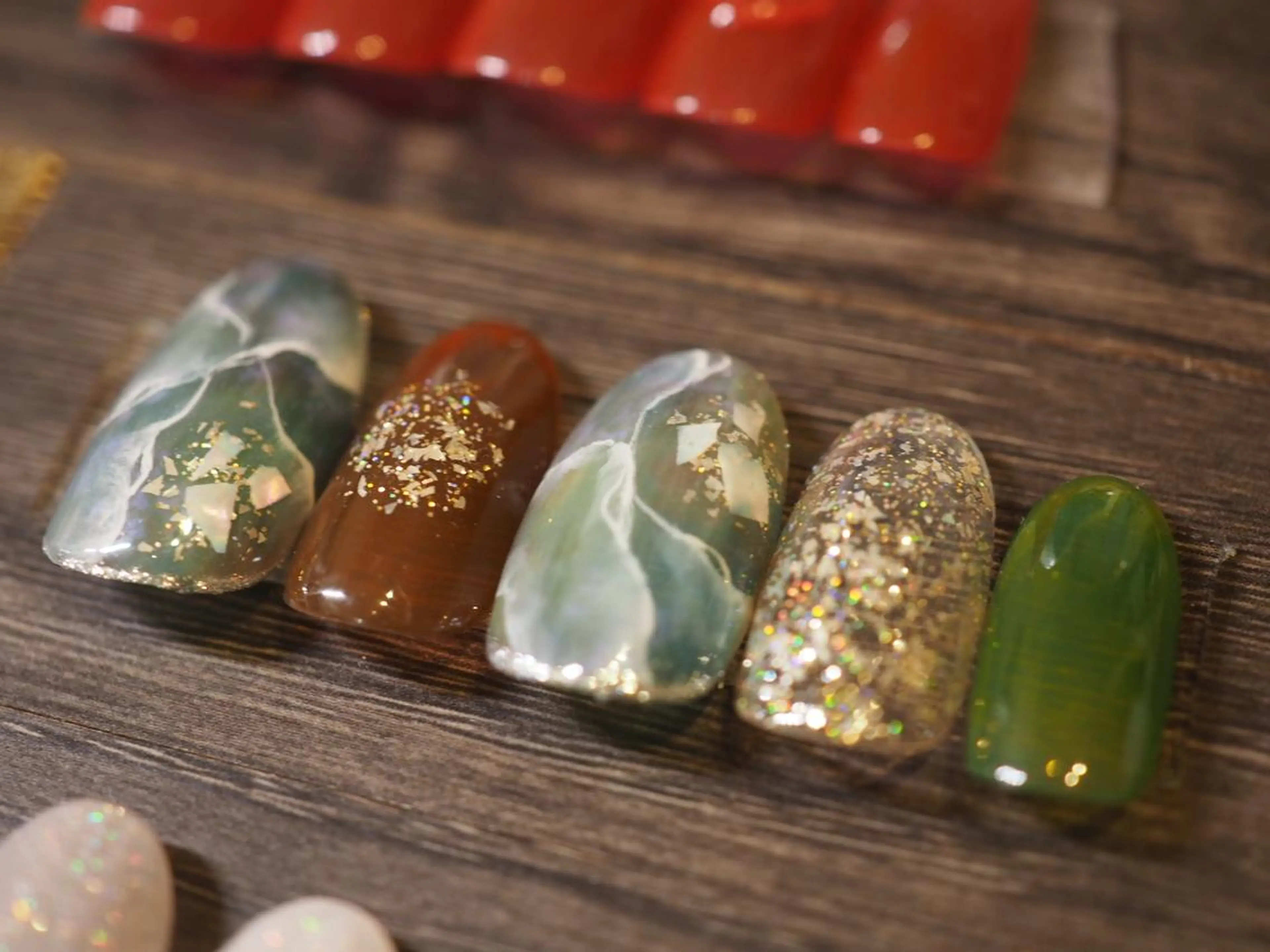 ネイル BELTA NAILのネイルデザイン