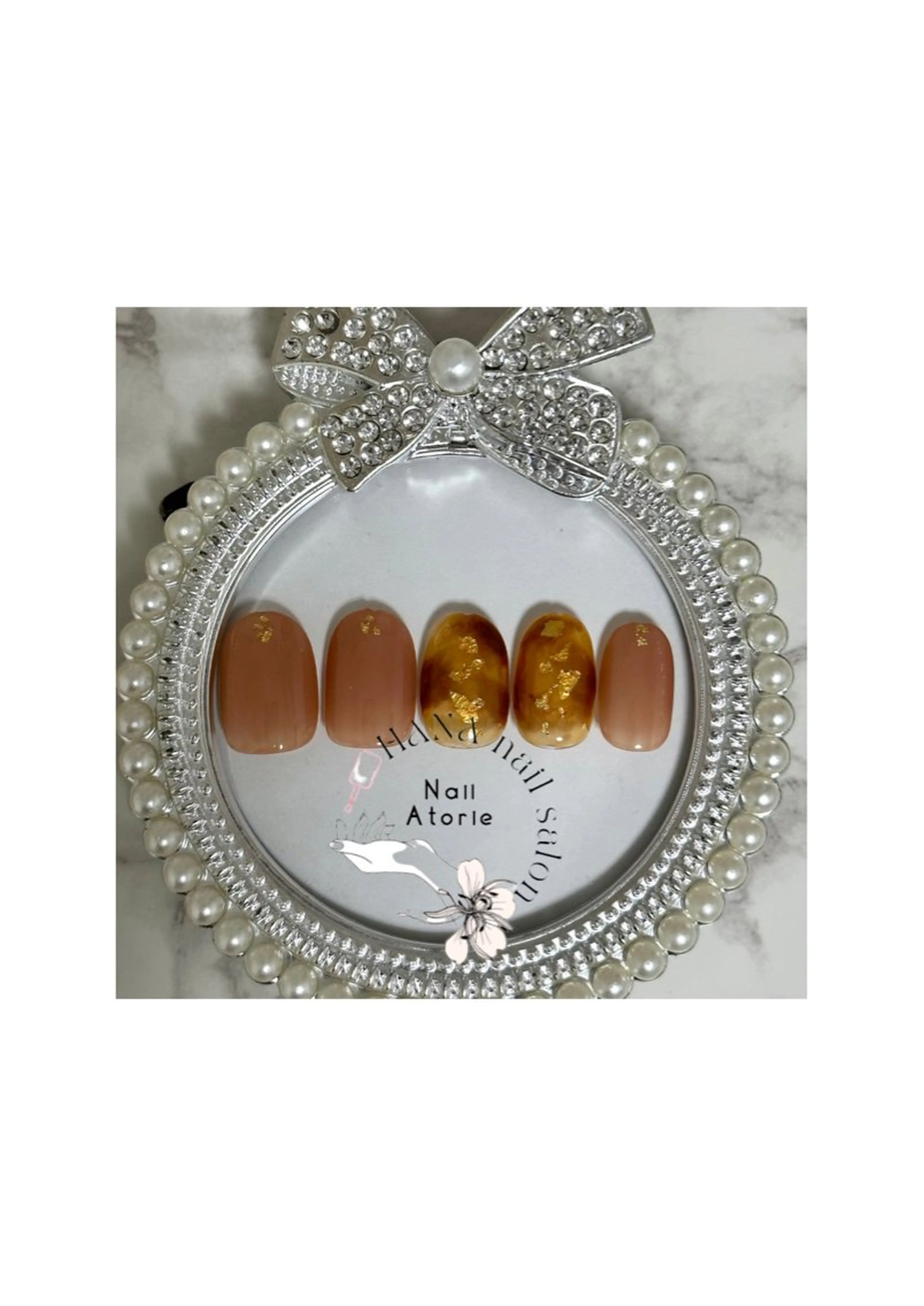 ネイル ハンドネイル HaNA 　nail salonのネイルデザイン