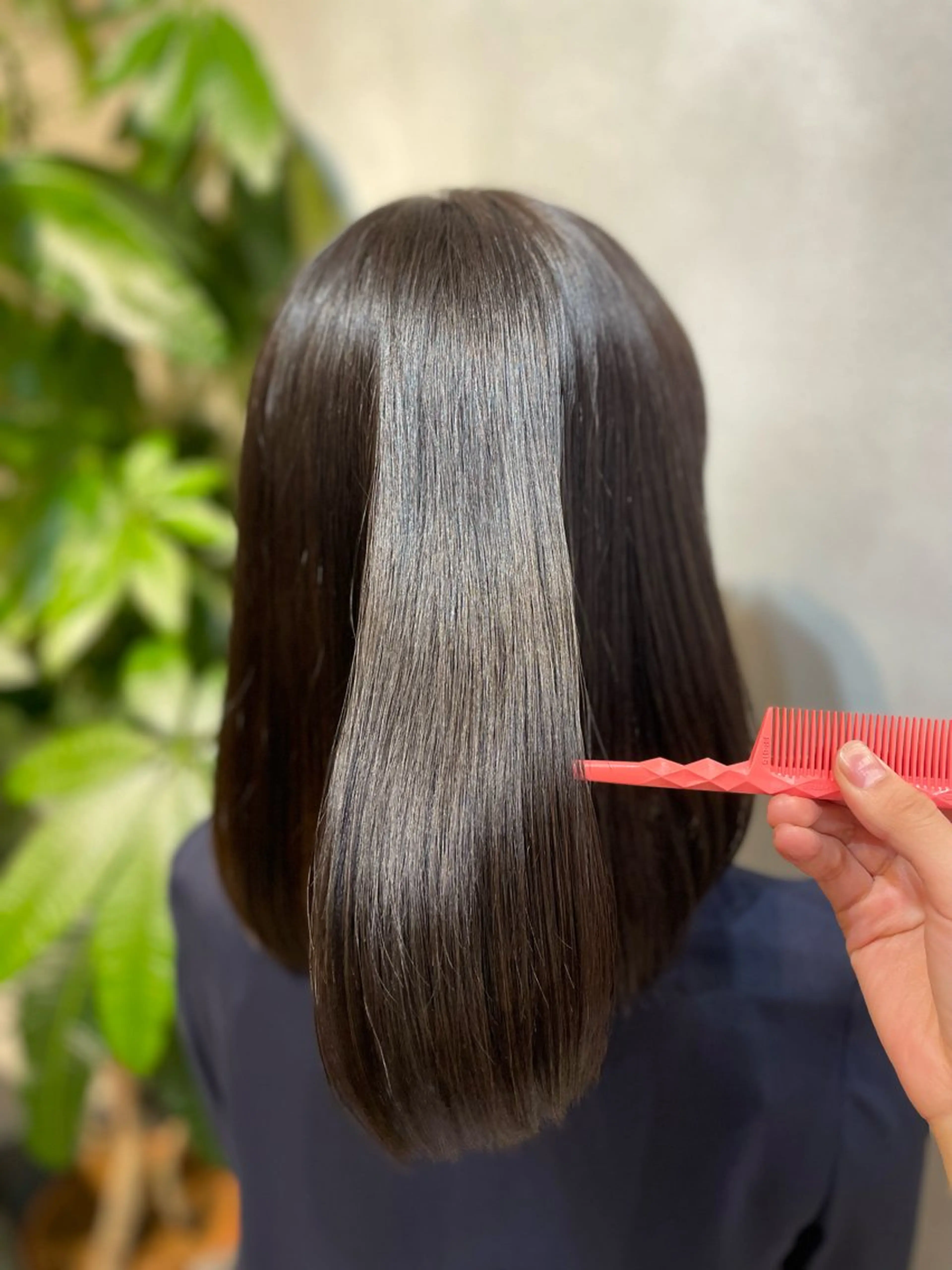 ミディアム 似合わせカット🫧透 明感カラー🫧maiのヘアスタイル