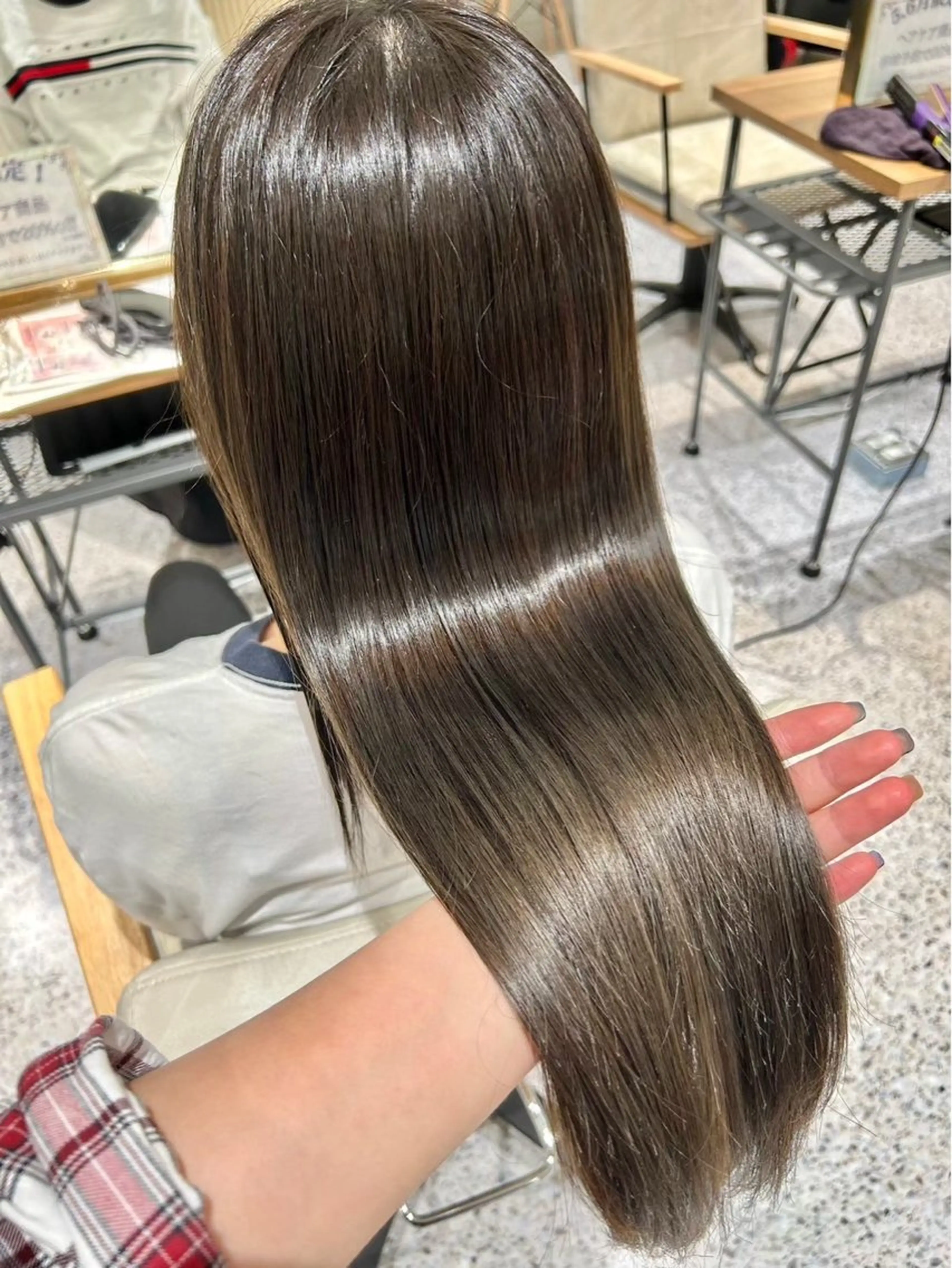 ワンカラー+髪質改善トリートメント✨（5名様限定）の写真