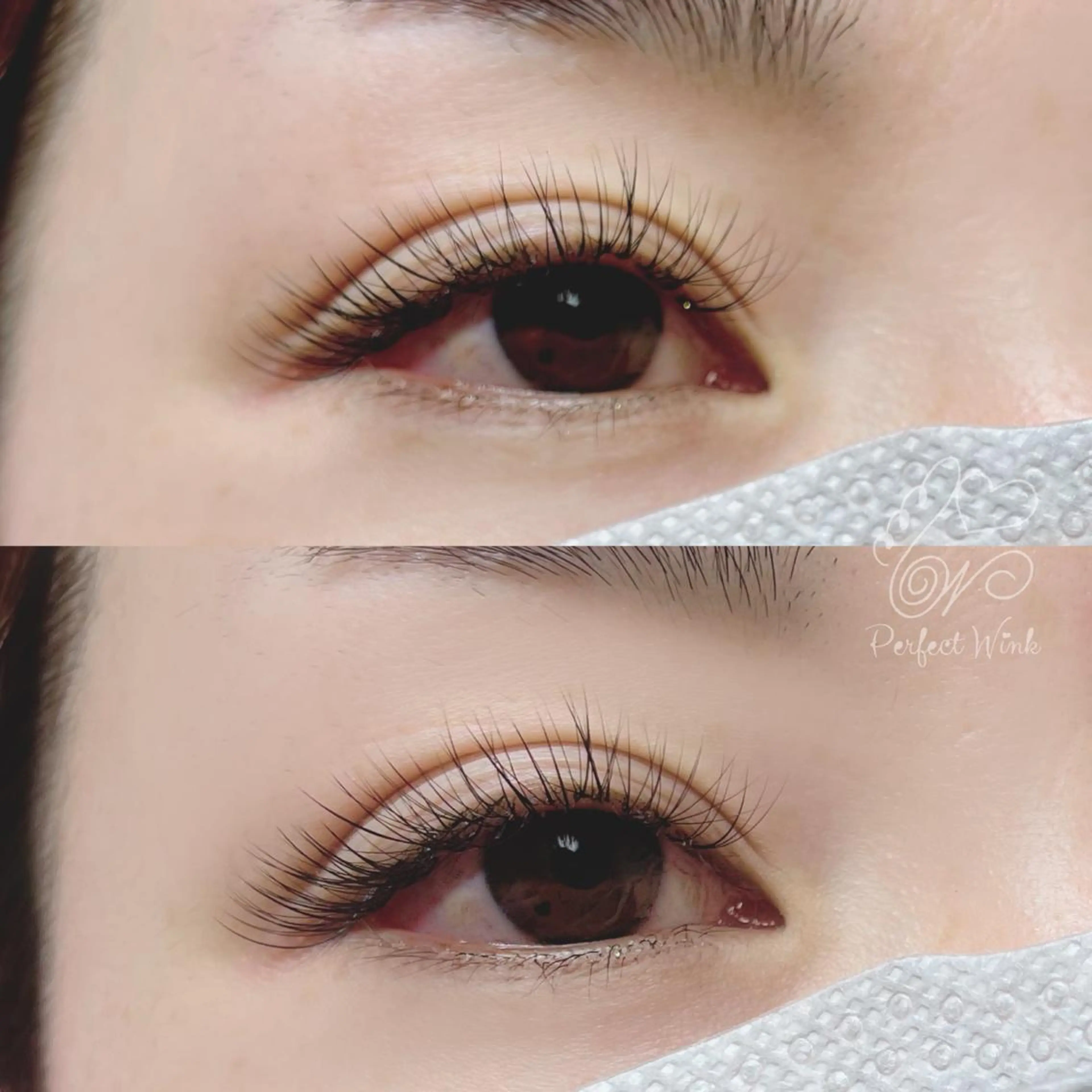 マツエク・マツパ ボリュームラッシュ パーフェクトウィンク ちぢいわみのりのマツエク・マツパデザイン