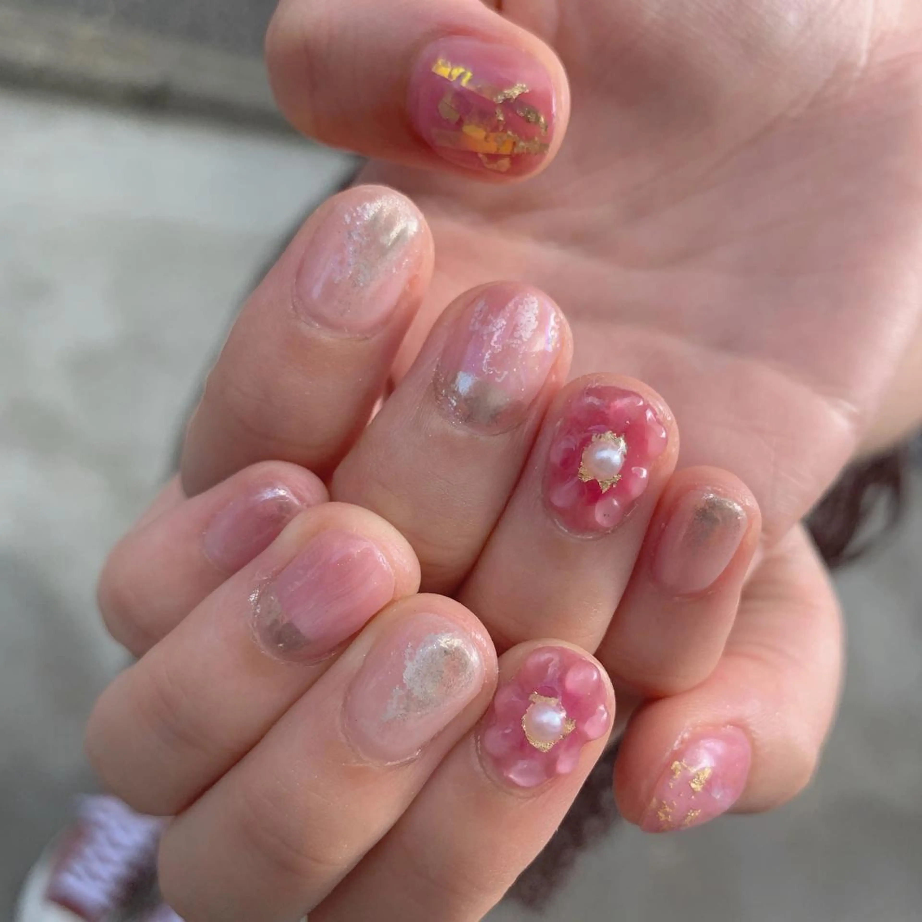 ネイル ヤマダ サクラのヘアスタイル