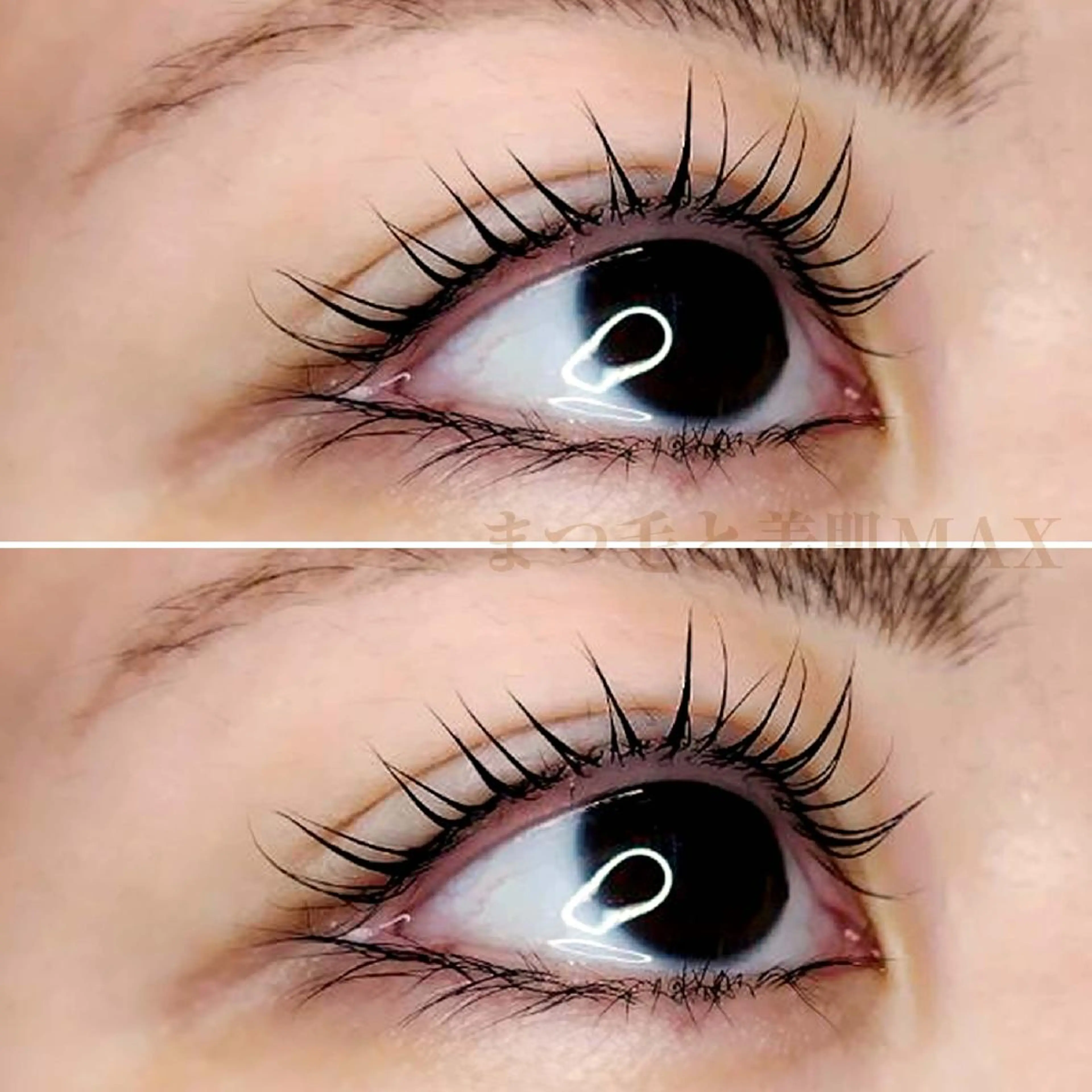 ラッシュリフト (まつ毛パーマ)☘️２回目も通いやすいPrice💡デザイン多数あり🌹ダメージケア付きの写真