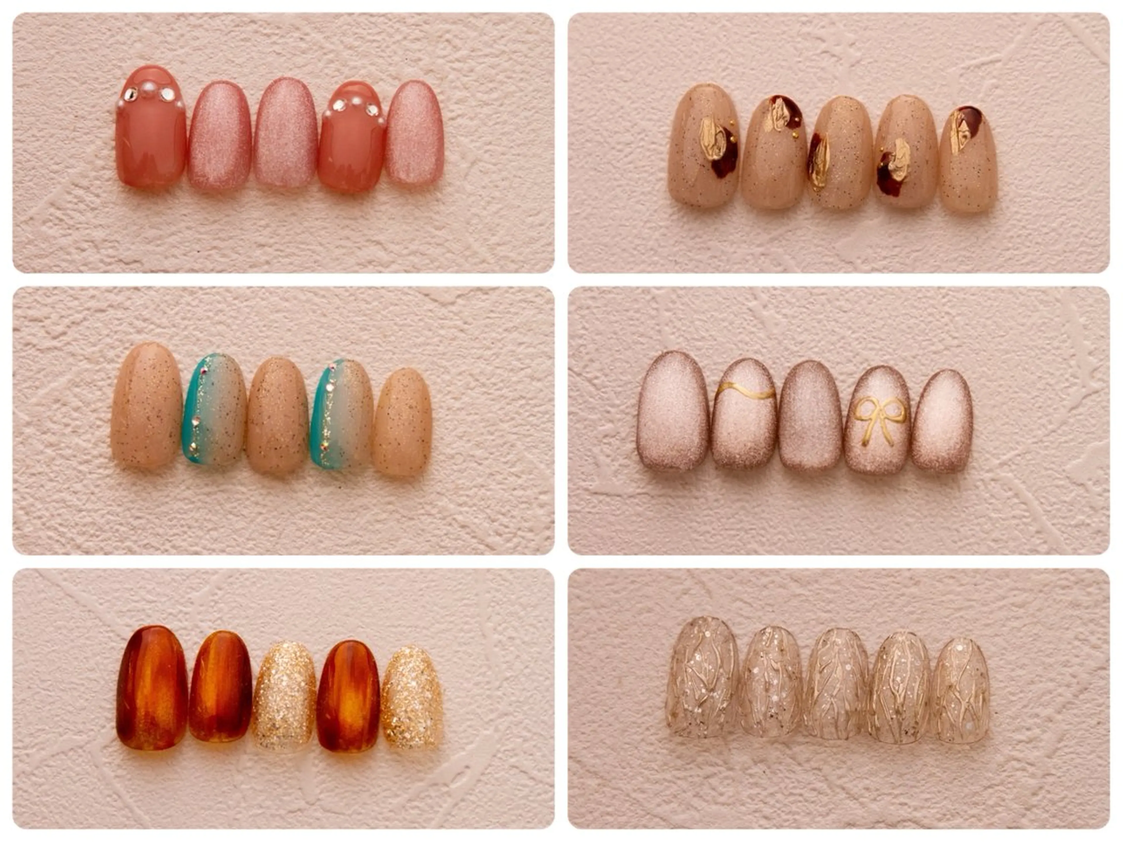 ネイル クレアラルーチェ 広島店のネイルデザイン