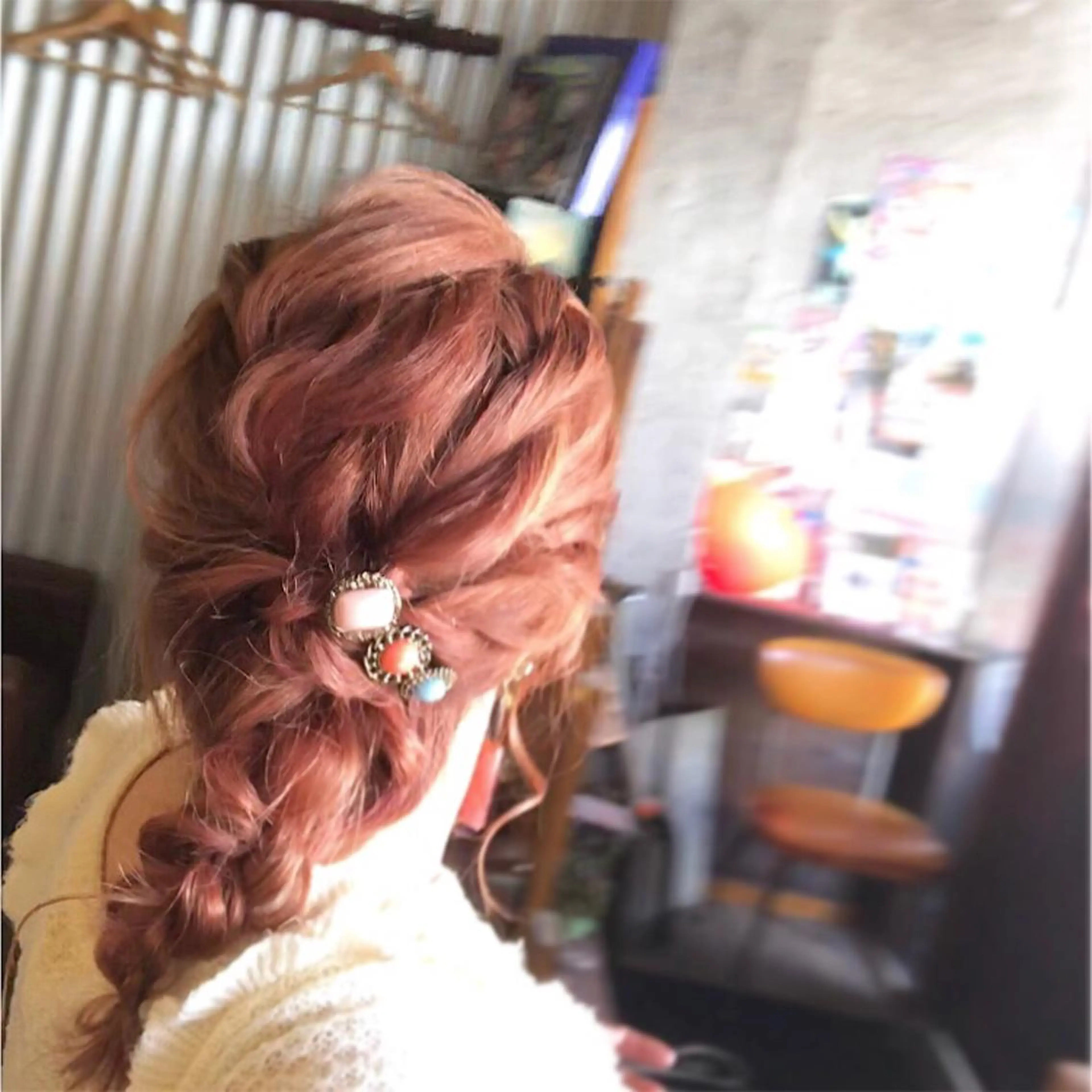 セミロング ヘアセット 玉木 育実のヘアスタイル