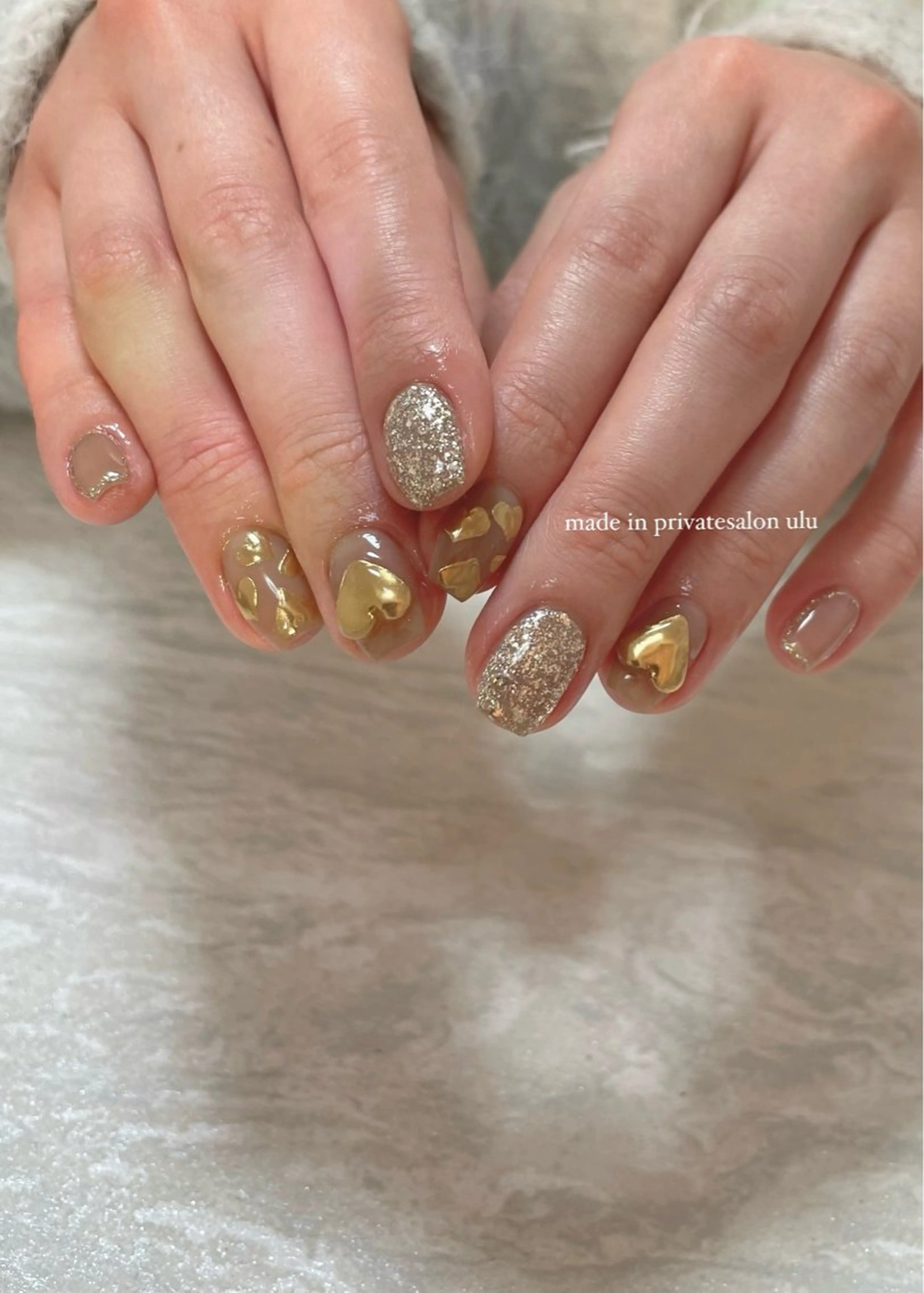 ネイル nailsalon uluのネイルデザイン