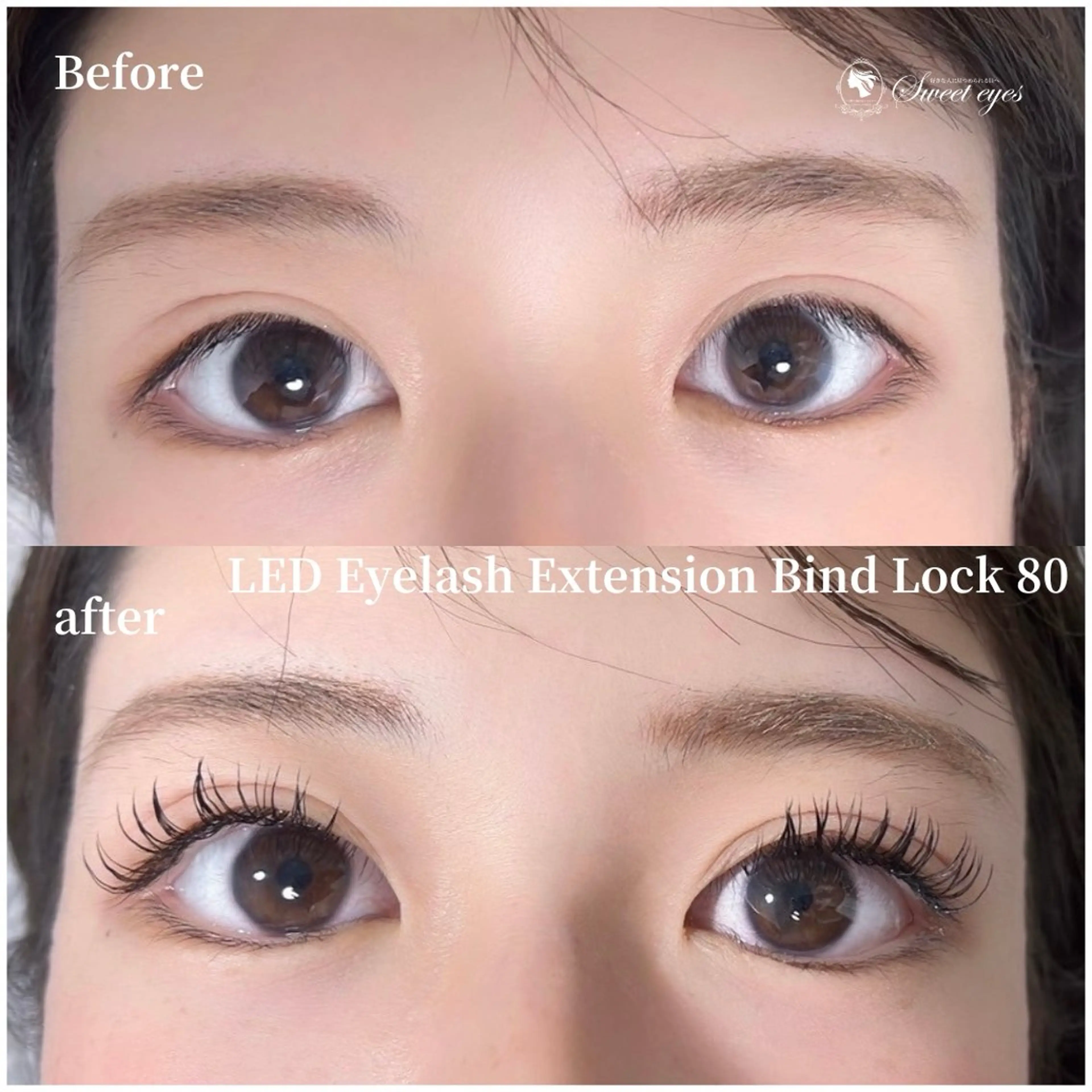 マツエク・マツパ バインドロック Sweeteyes 金山店のマツエク・マツパデザイン