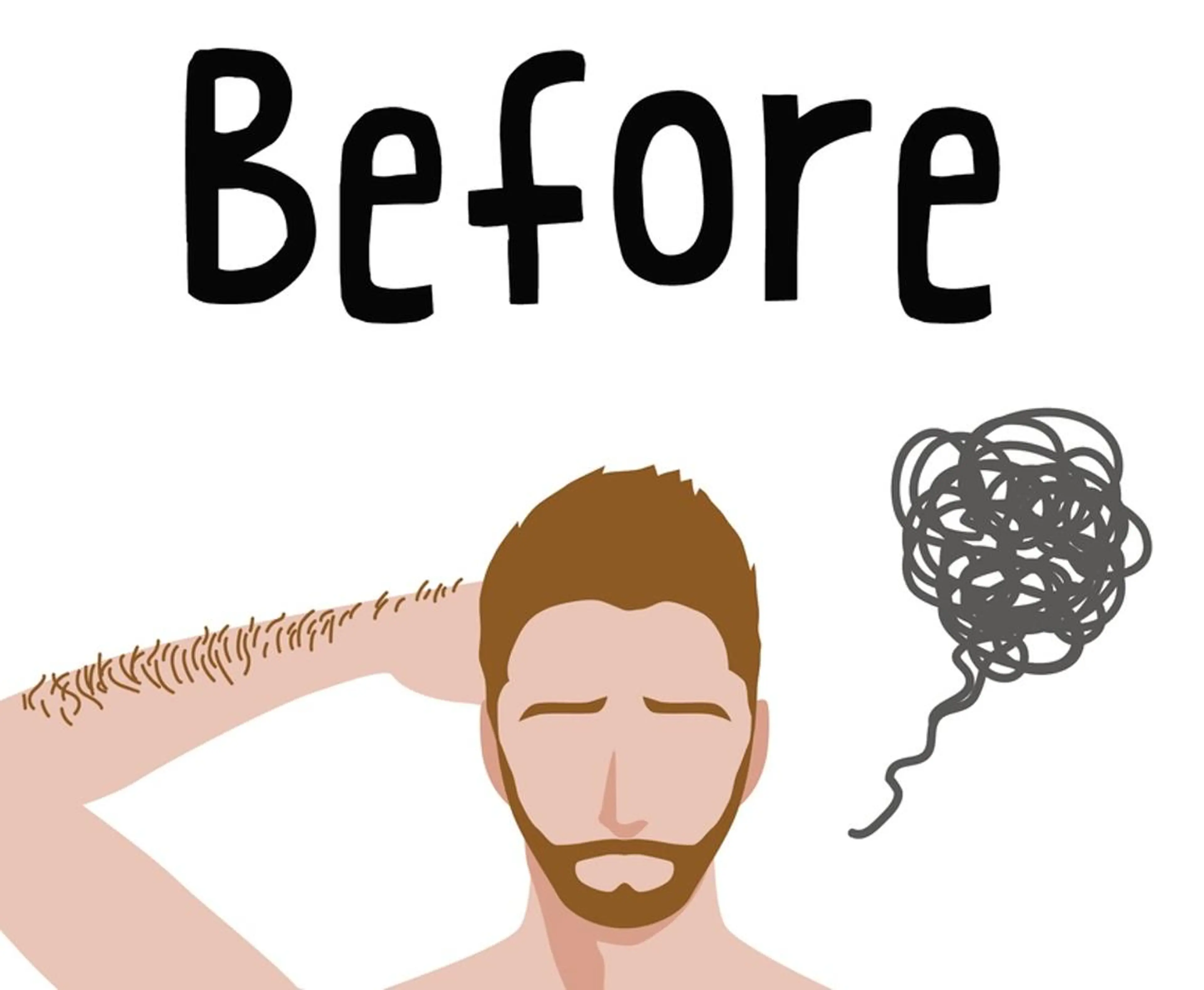 メンズ 脱毛 Relight あかりのエステ・リラクイメージ