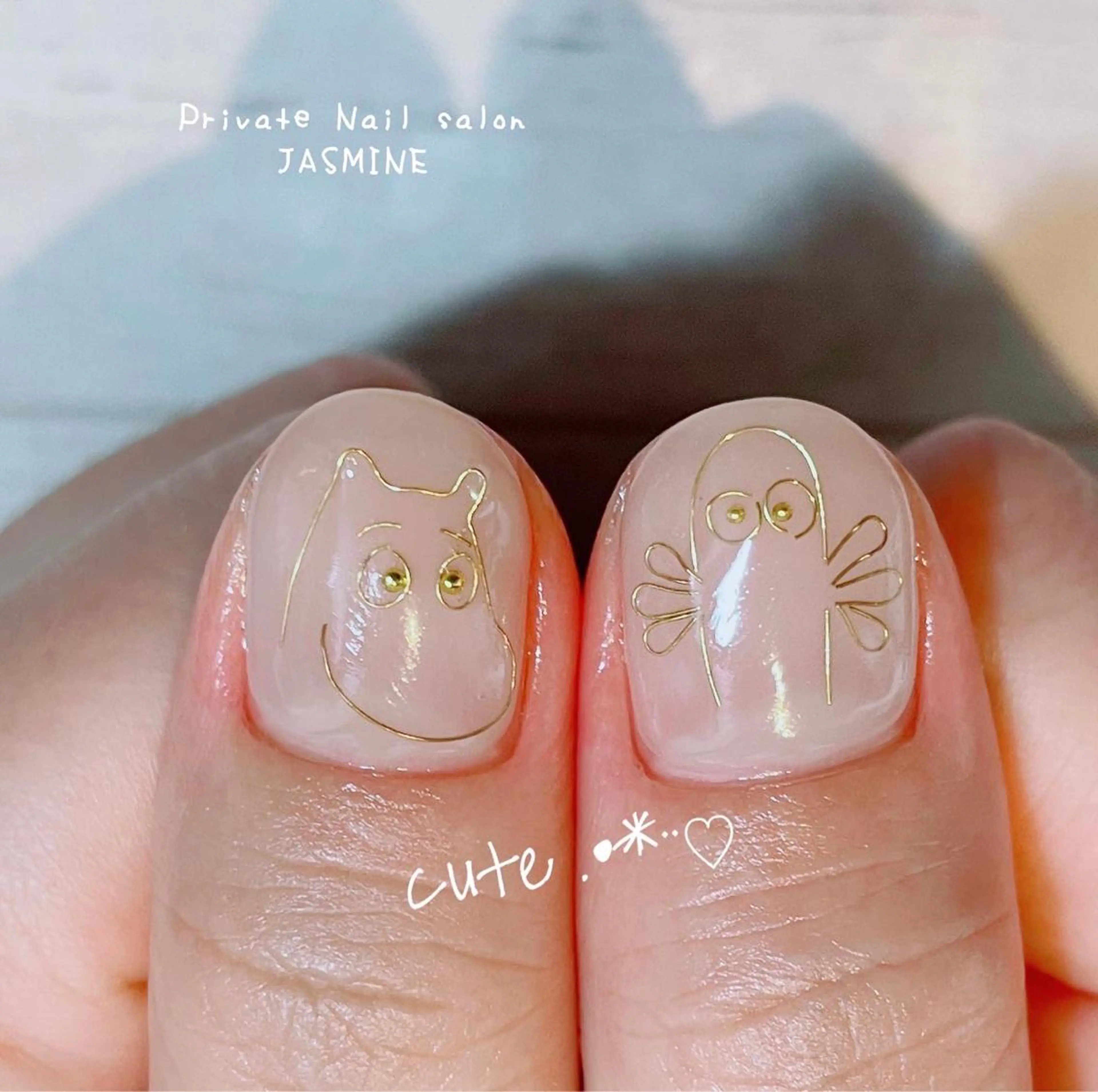 ネイル Nail salon JASMINEのネイルデザイン