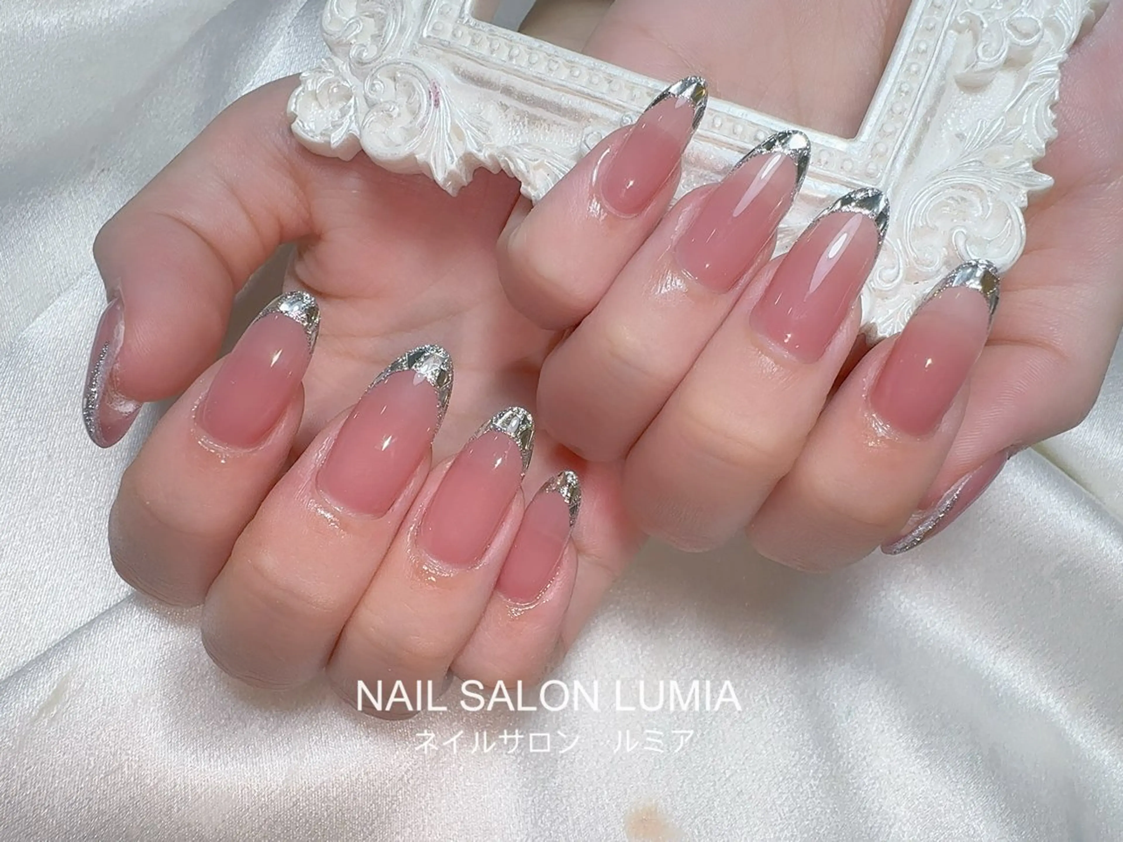ネイル ネイルサロン ルミア Lumia 店長のネイルデザイン