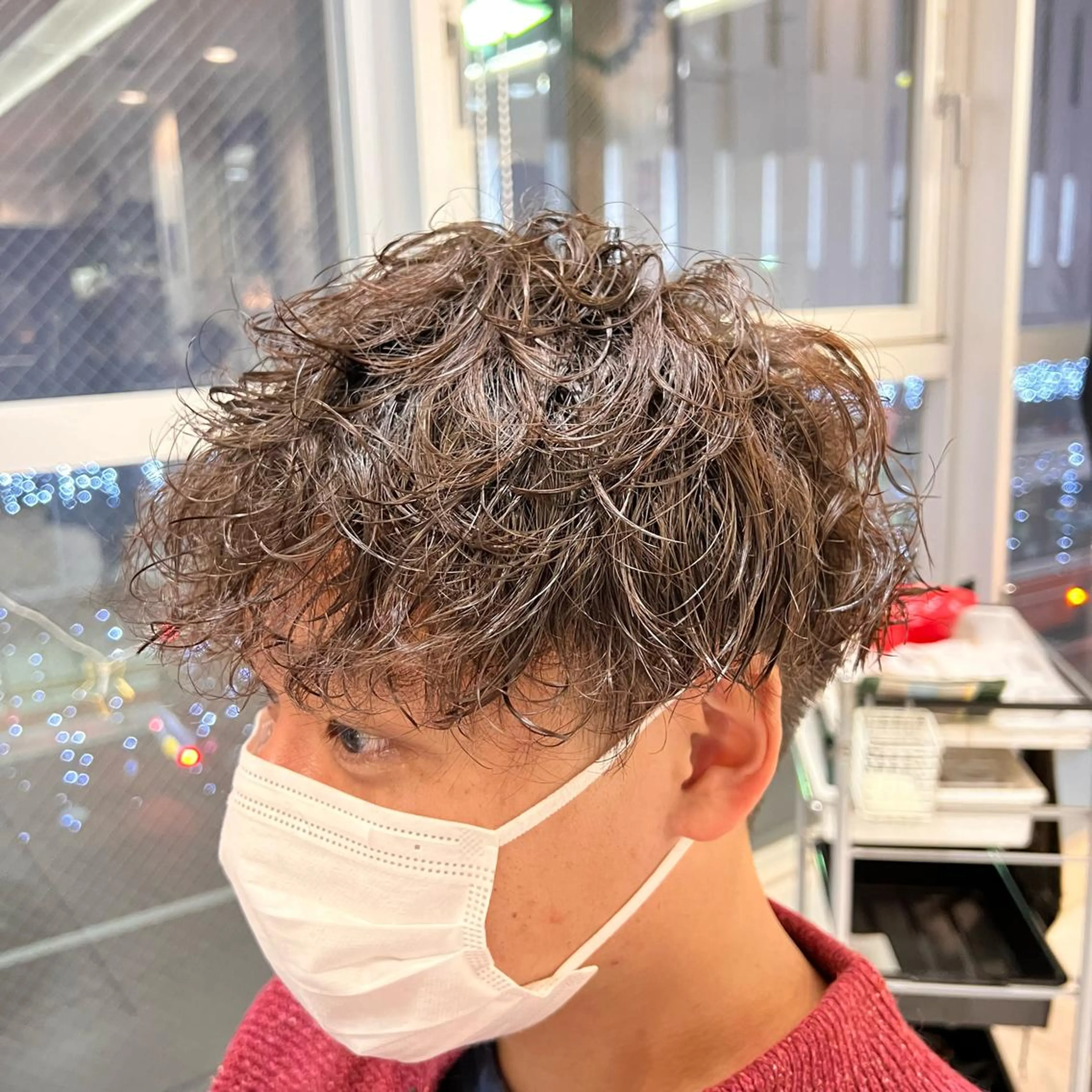 パーマ メンズ 🤩メンズカット/ パーマ山本🤩のヘアスタイル