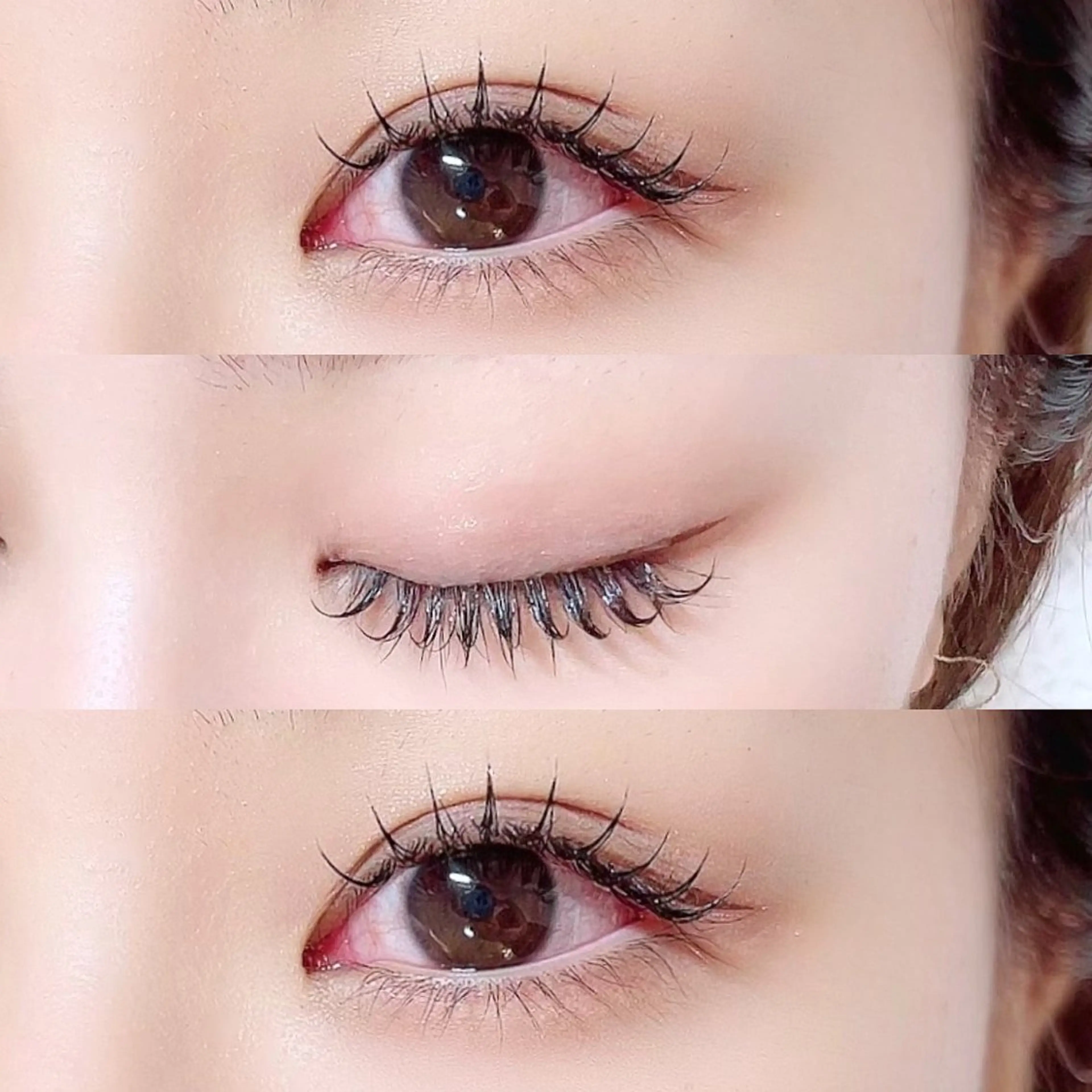 マツエク・マツパ マツエク Mimie【ﾐﾐｨ】 韓国風まつ毛🎀のマツエク・マツパデザイン
