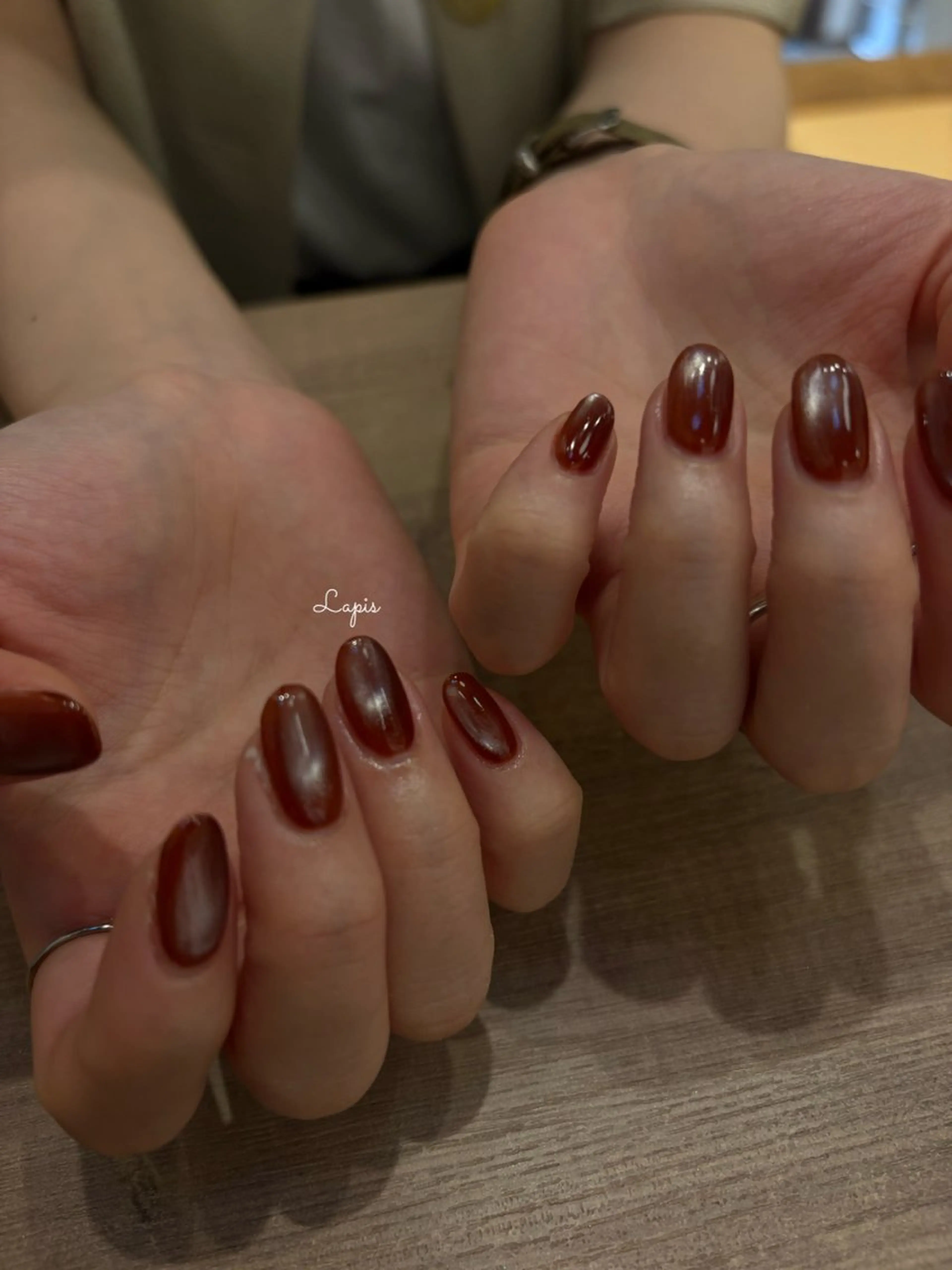 ネイル ハンドネイル Lapis *のネイルデザイン