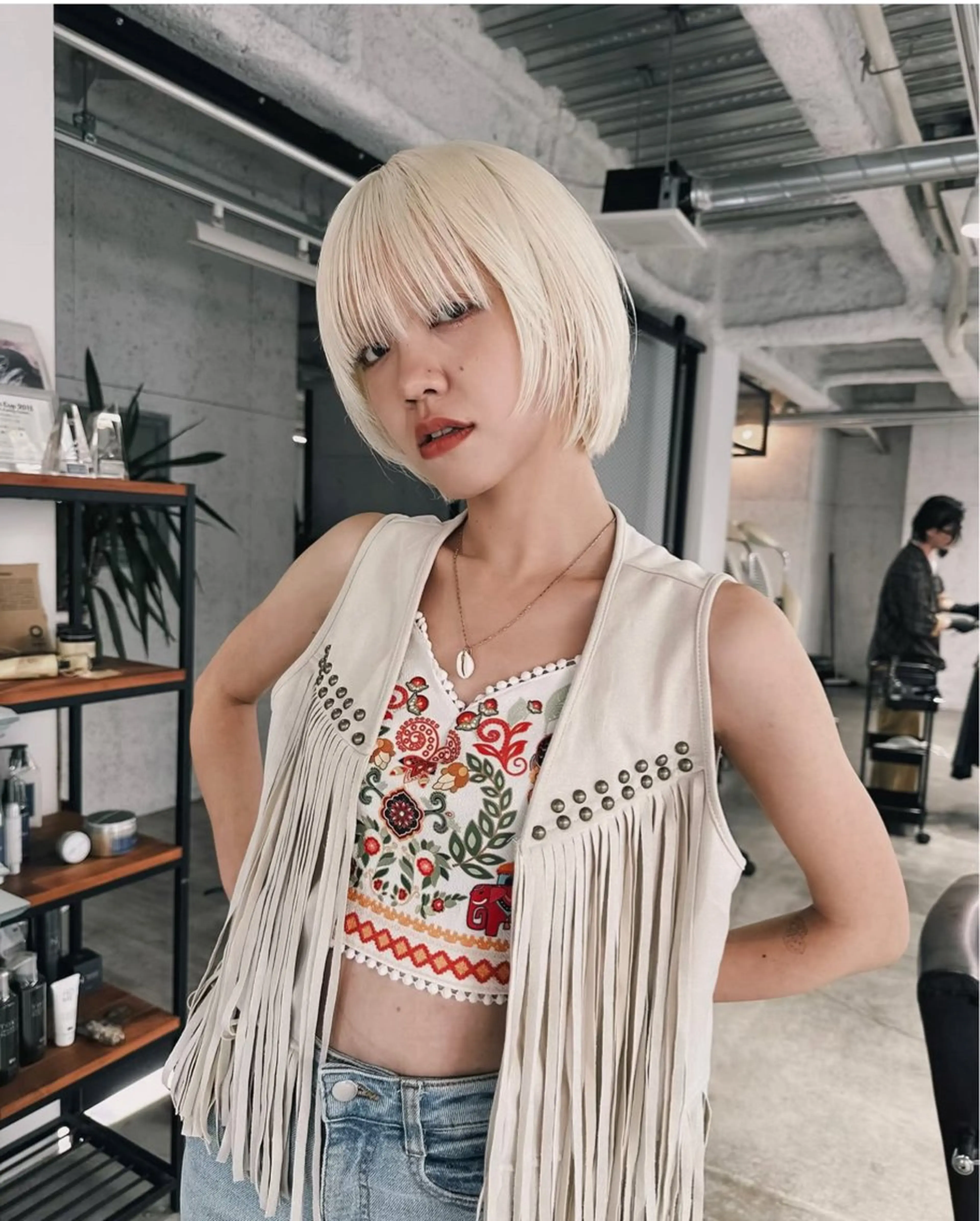 ショート Steed /立川/ レイヤー/futahのヘアスタイル