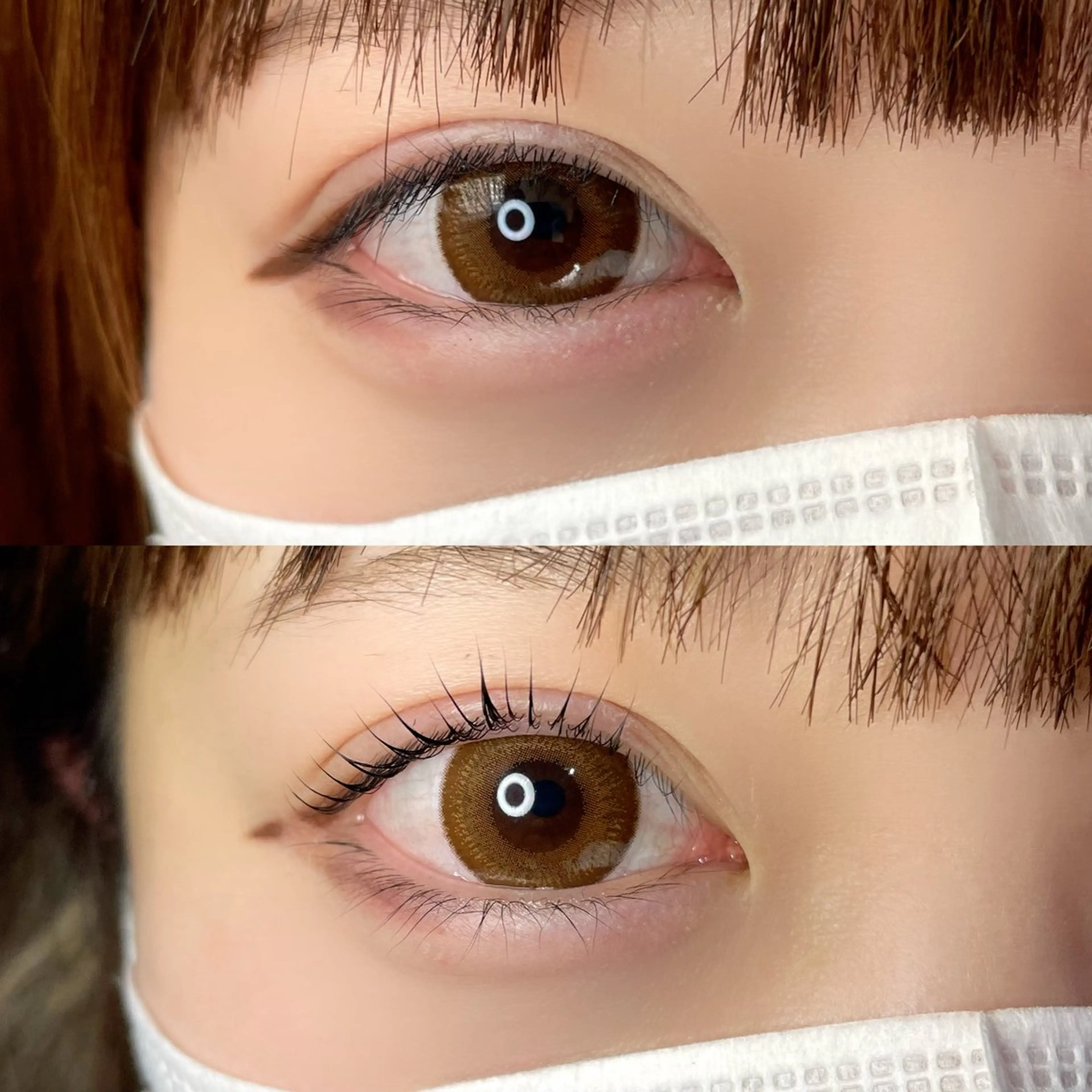 マツエク・マツパ まつげパーマ 一重×まつ毛パーマ マツパ Nico　山本 晃平の眉毛・アイブロウイメージ