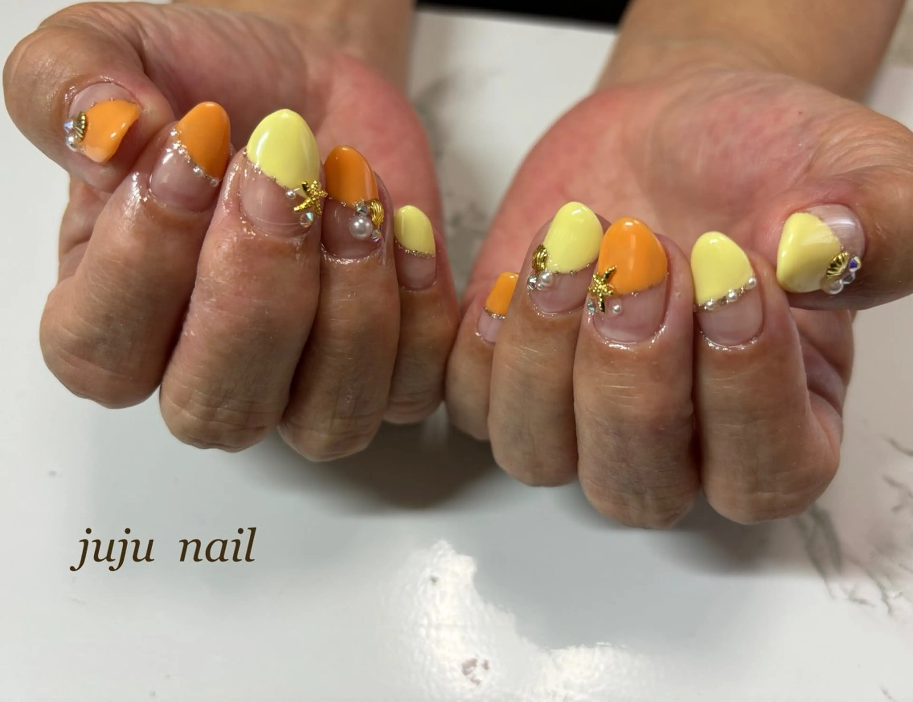 ネイル juju nailのネイルデザイン