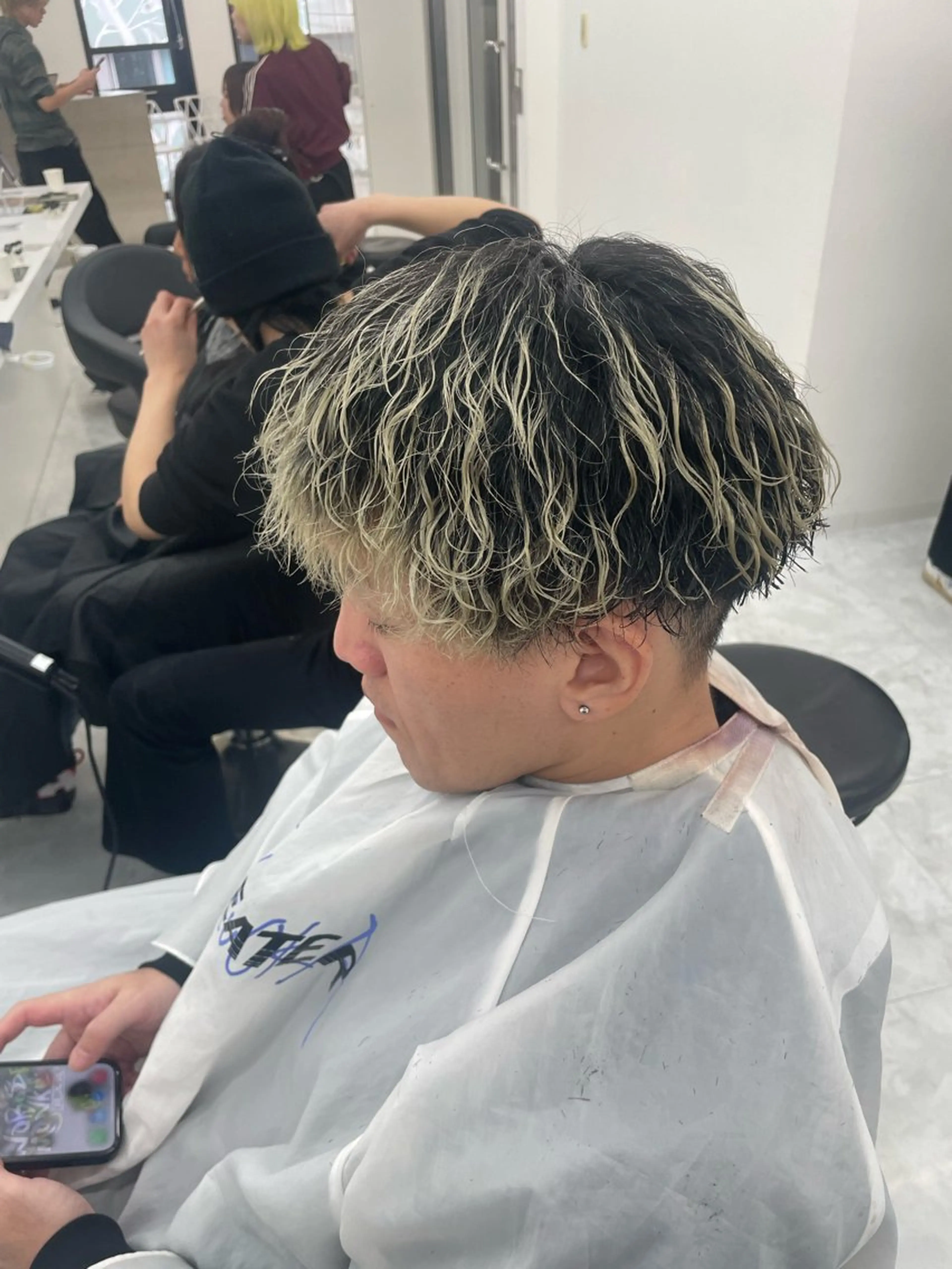 パーマ メンズ SEIGO/カット /メンズパーマ🔥のヘアスタイル