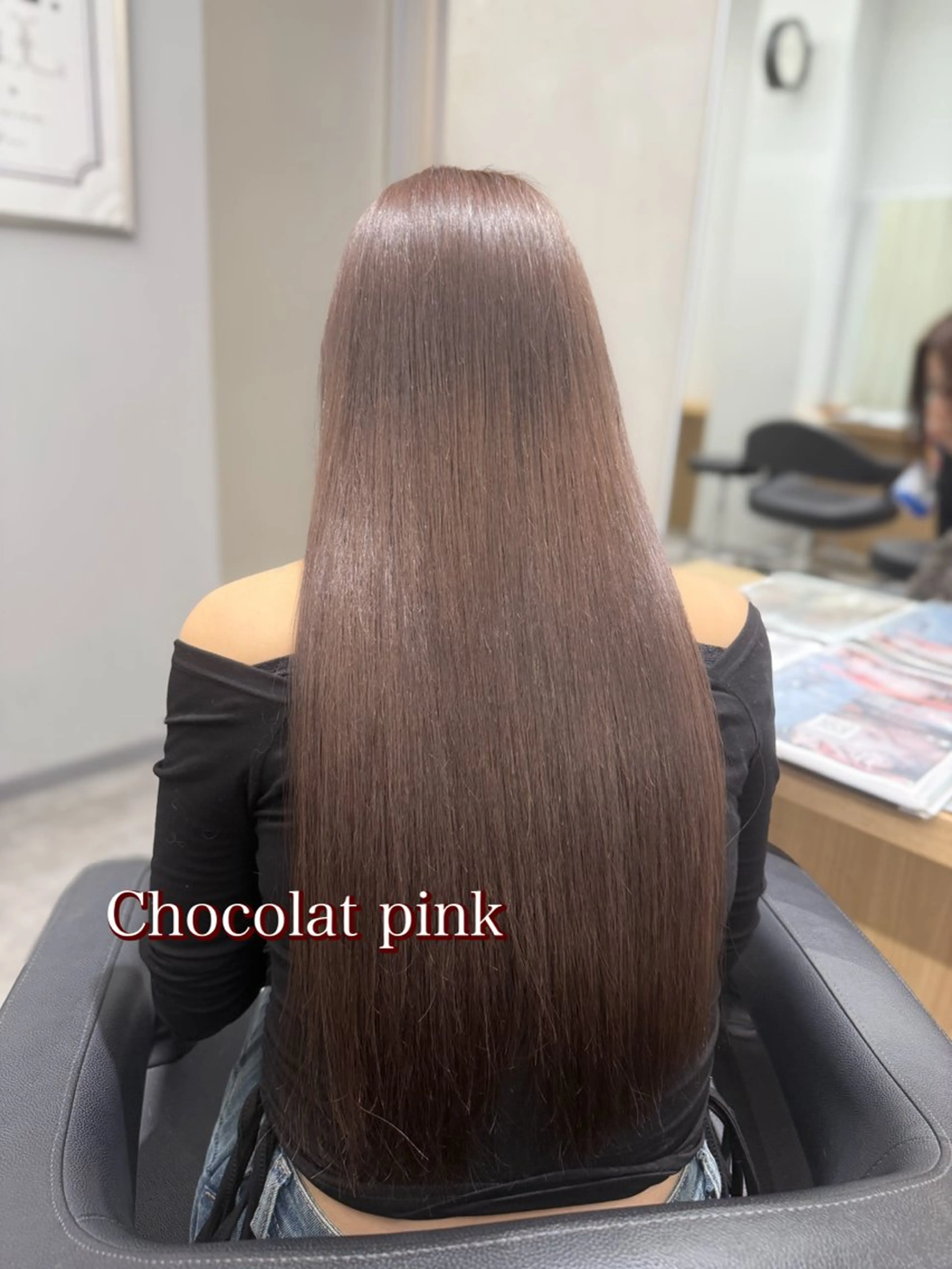 ロング カラー カット ヘアカラー 巻ける髪質改善🫧ハ イライト/永田汰伊智のヘアスタイル