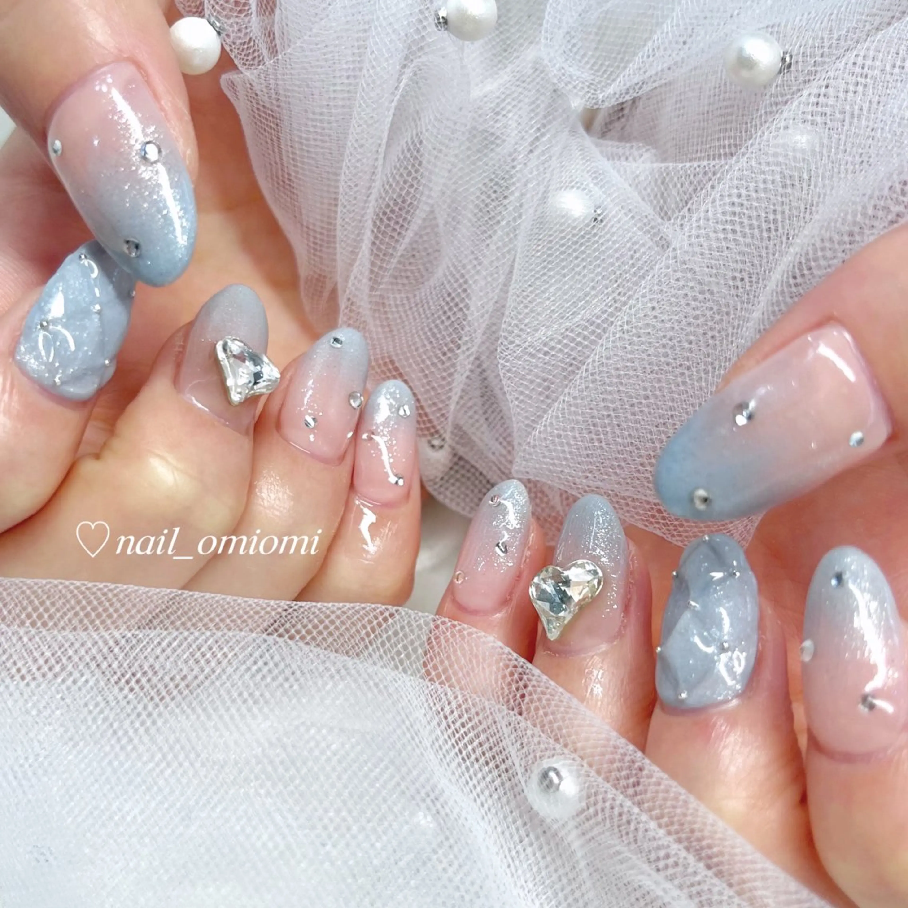 ネイル ハンドネイル 🌷 MIO🌷のネイルデザイン